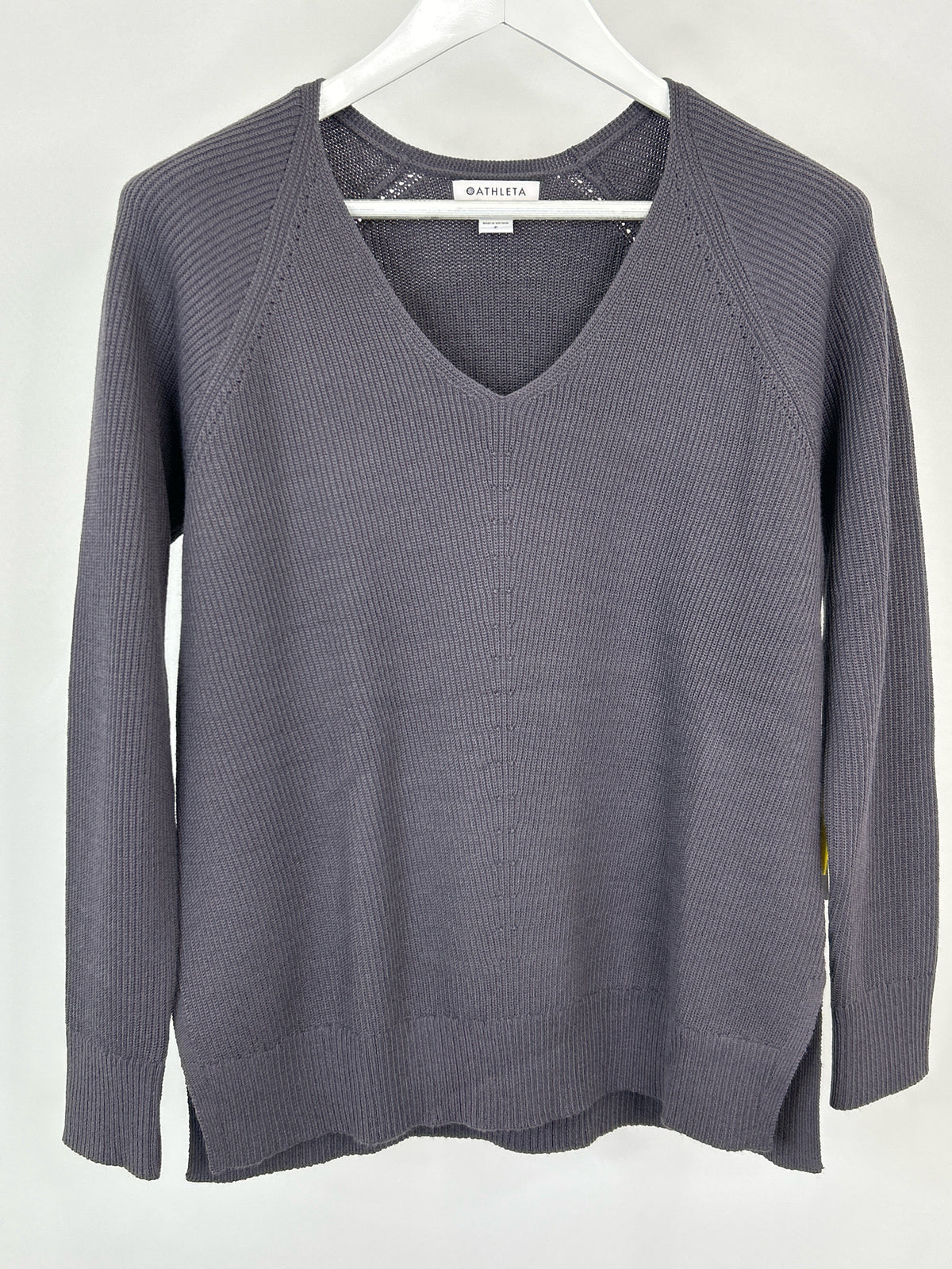 ATHLETA Size S Purple Women Sweater