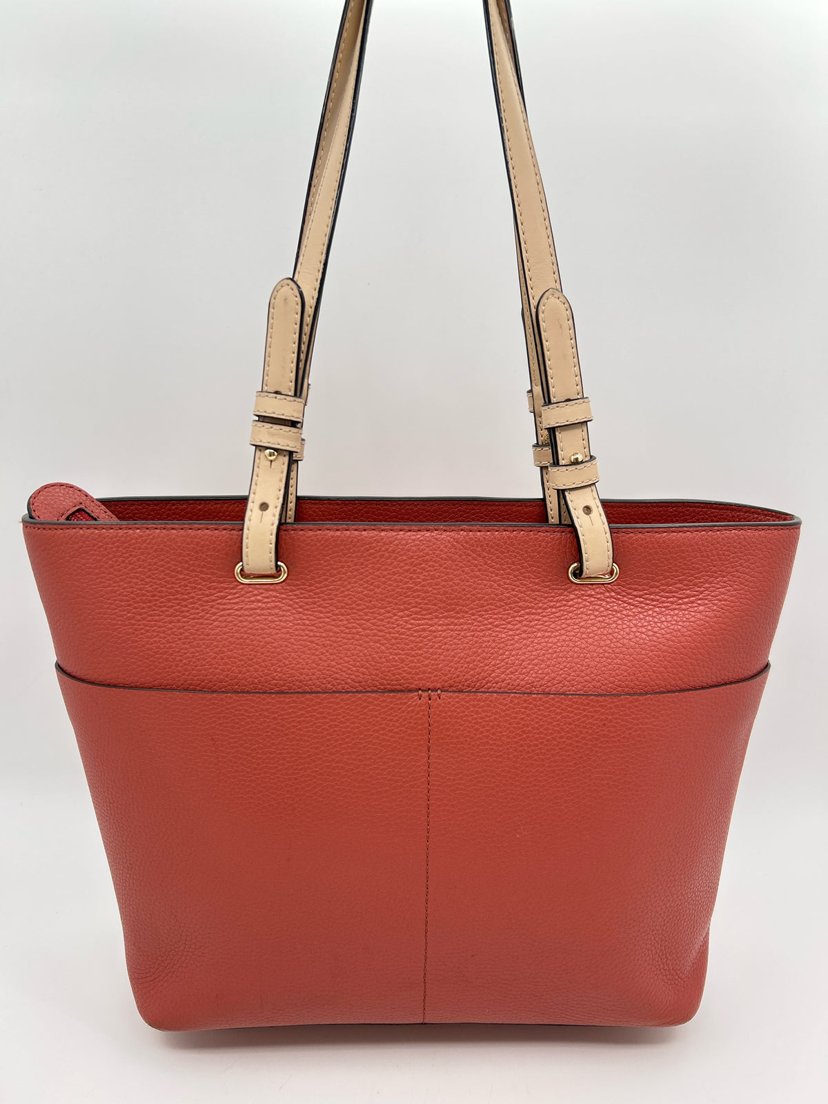 MICHAEL KORS Orange Women Tote