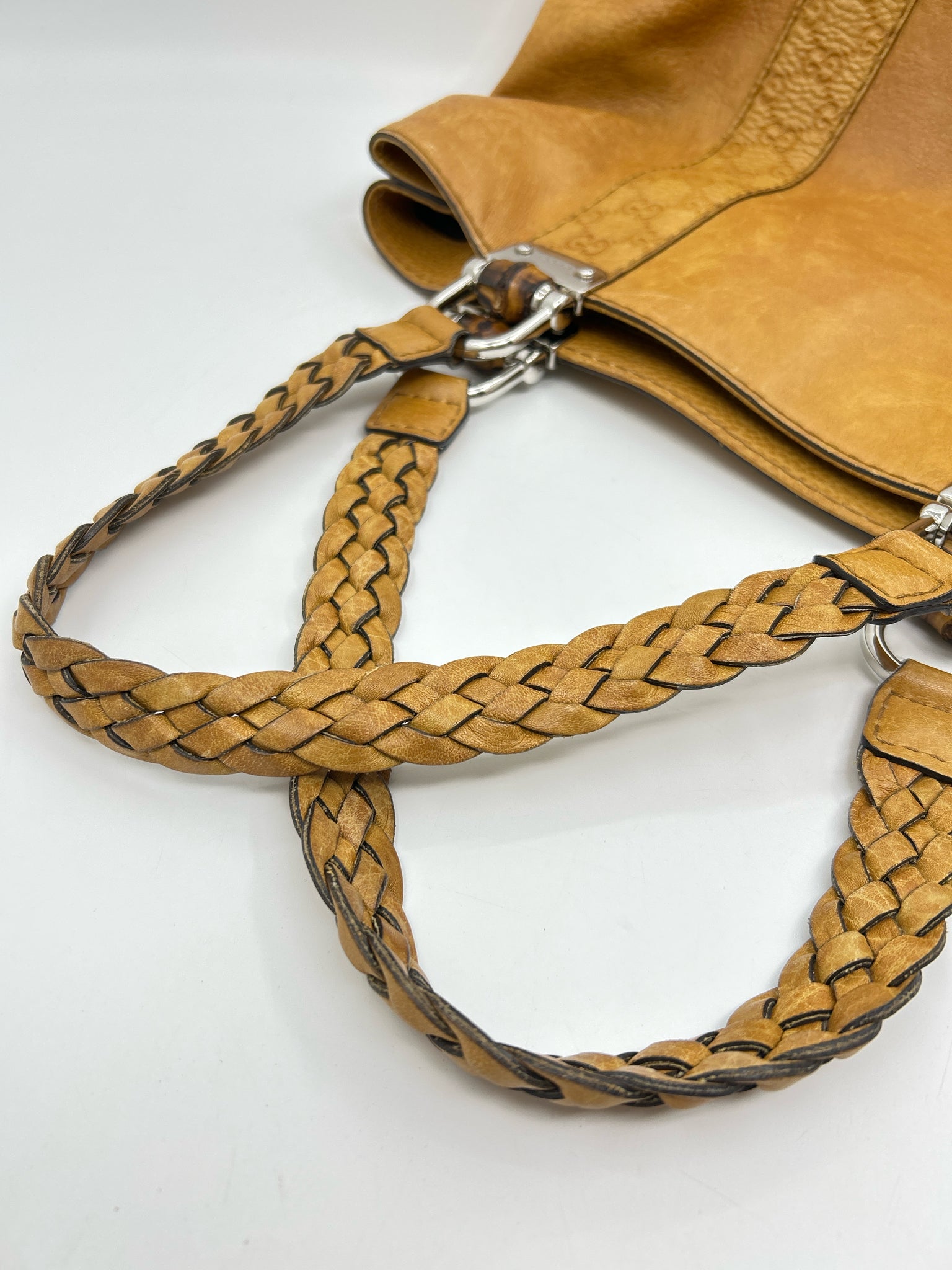 GUCCI Tan Women Tote