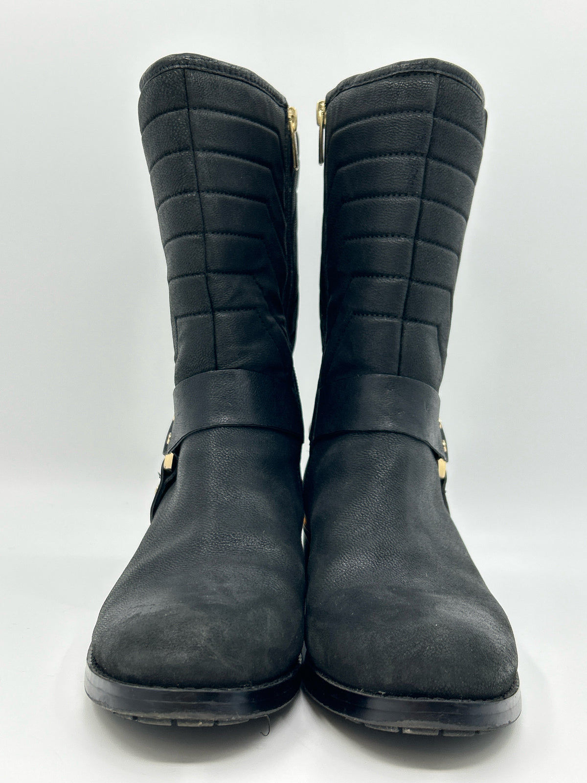 VINCE CAMUTO Size 8M Black Women Boots