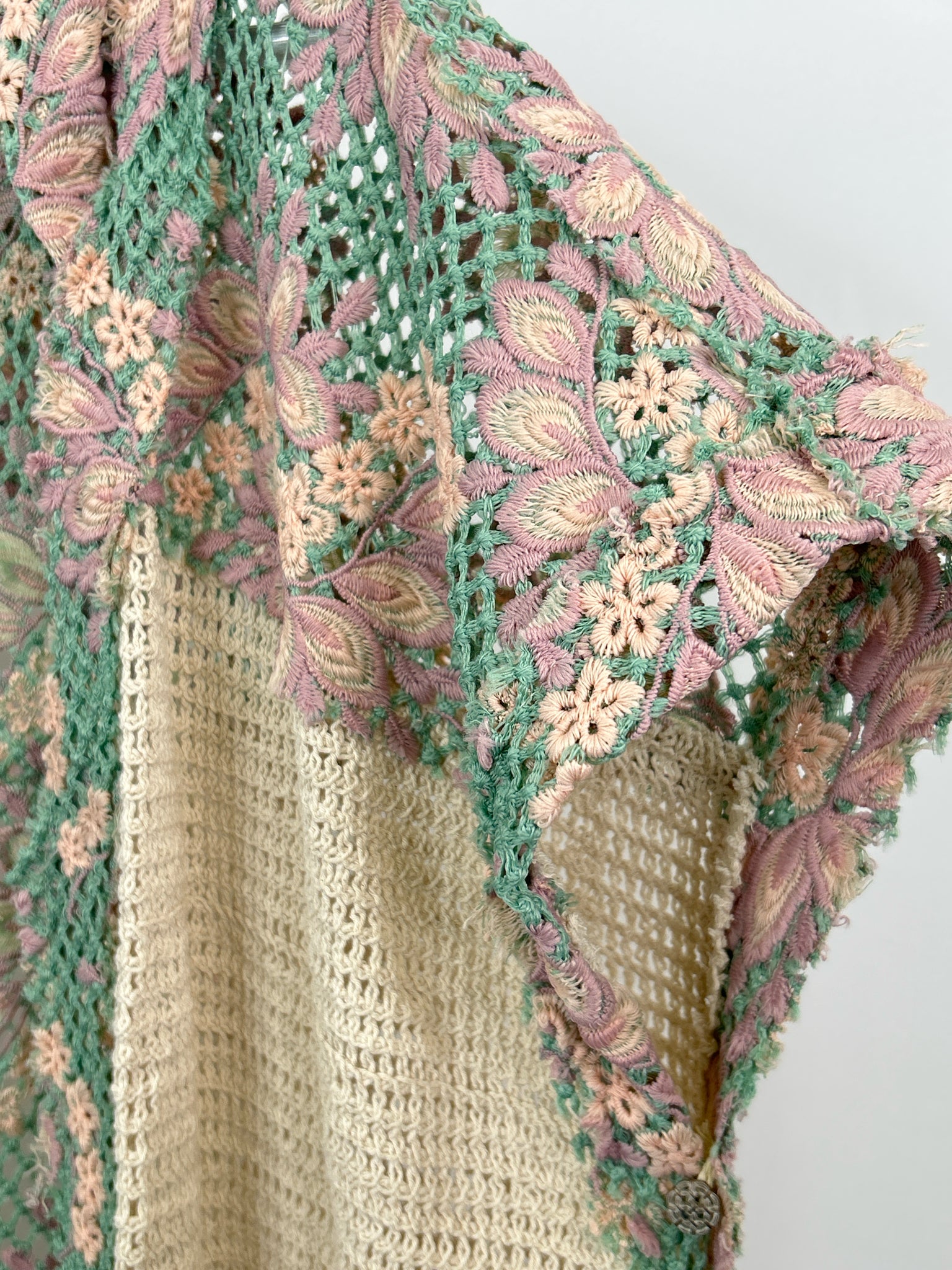 One24 Boutique Size One Size Cream Women Cardigan