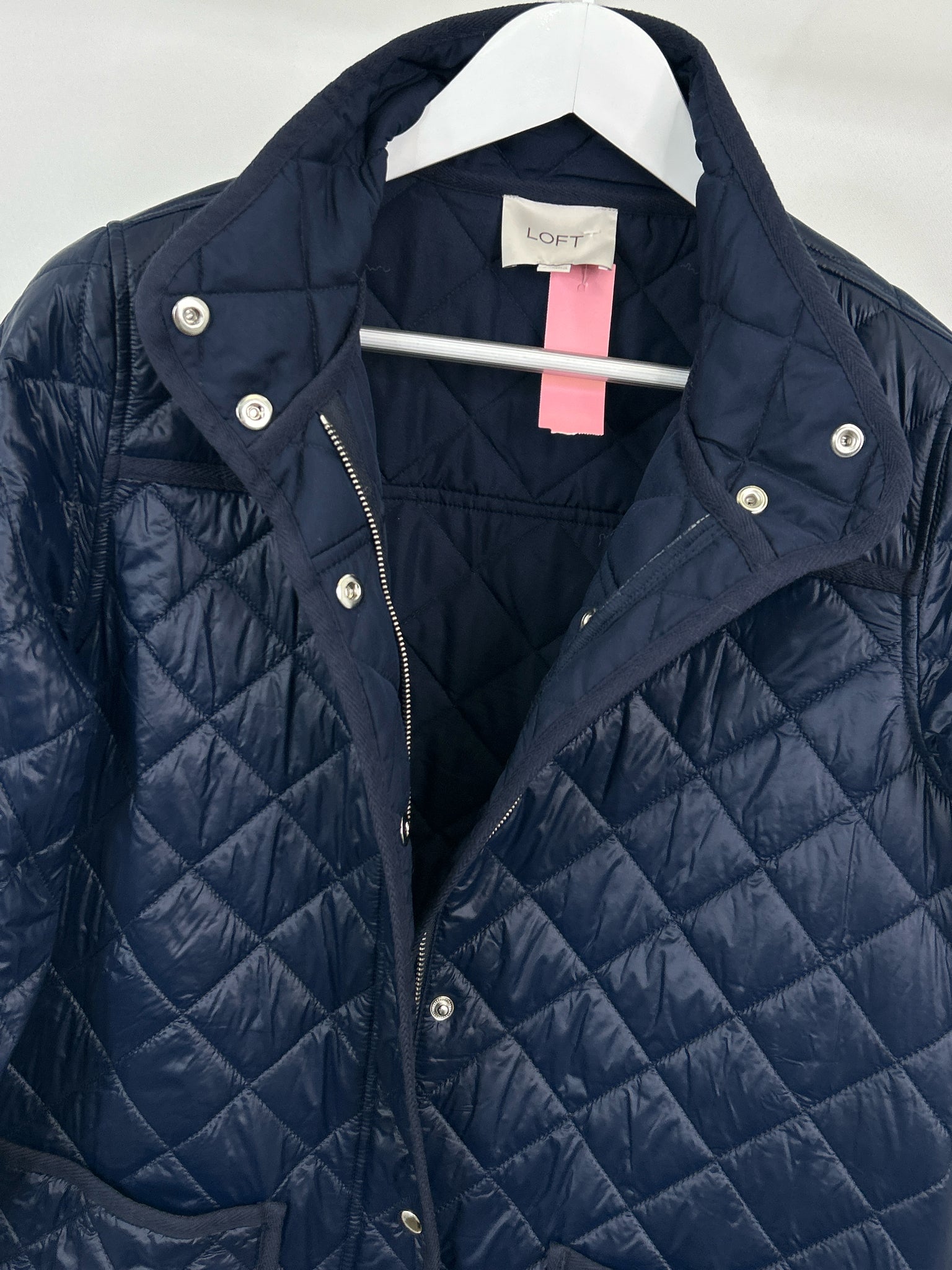 LOFT Size S Navy Women Coat