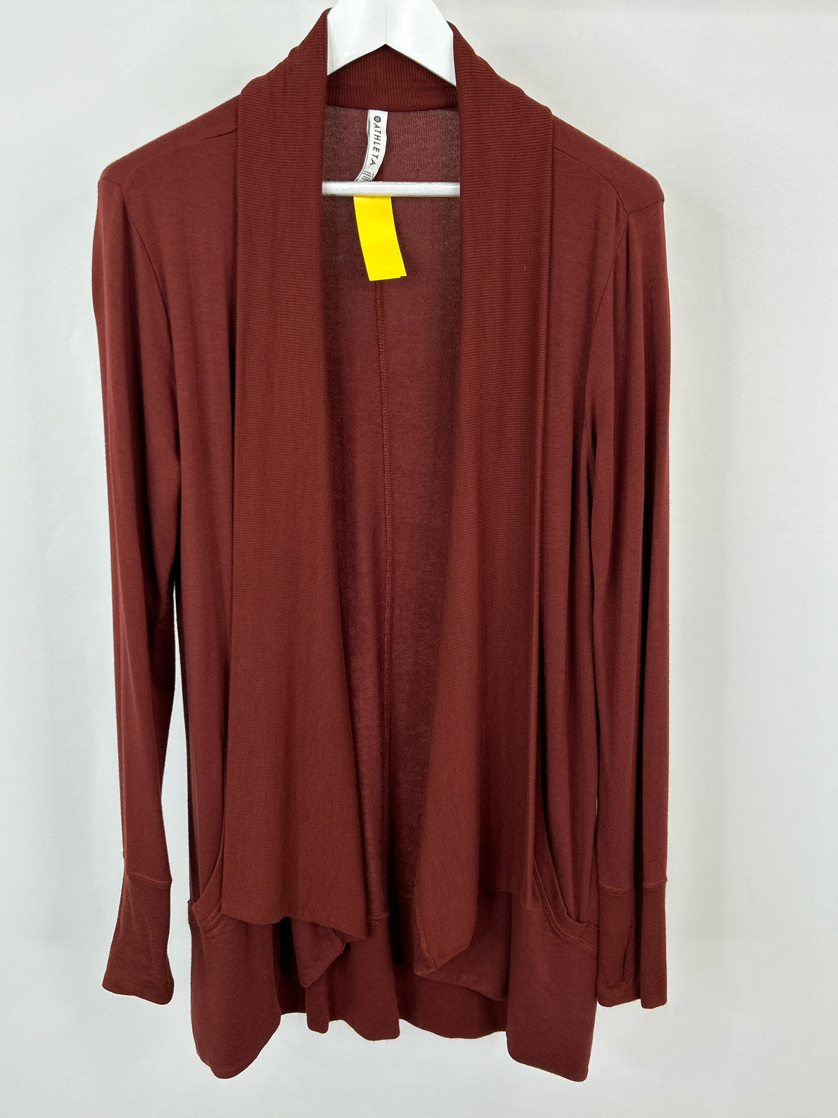 ATHLETA Size M RUST Women Wrap