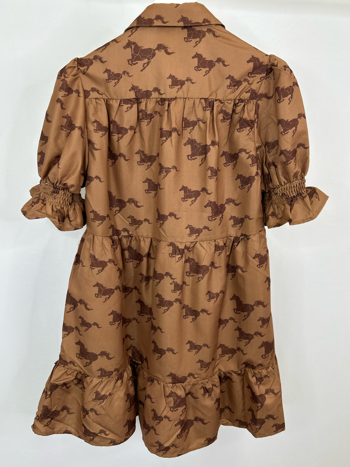 FANTASTIC FAWN Size S Brown Women Dress NWOT