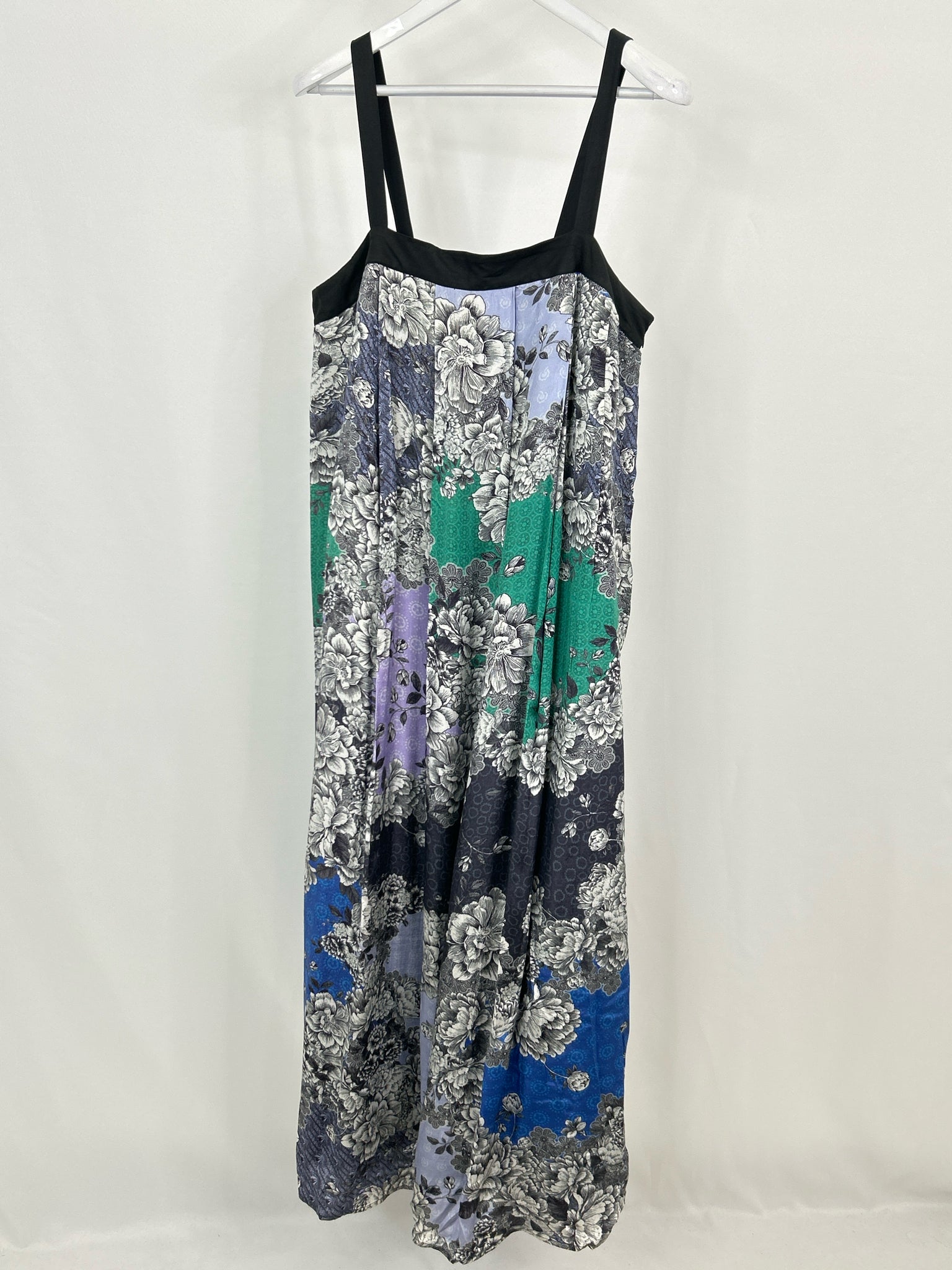 ATSU Size L BLUE AND GREEN Women Dress
