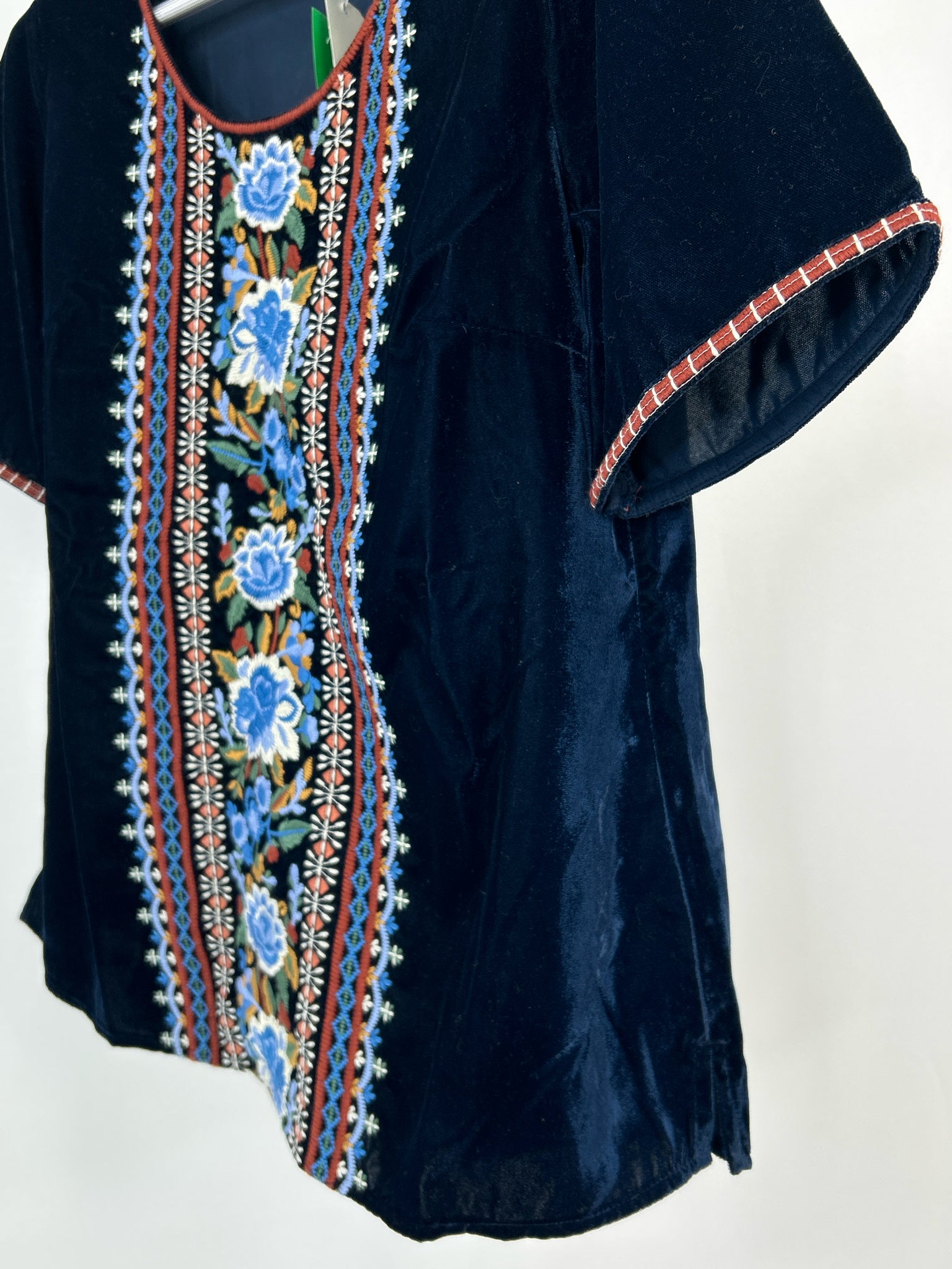 SOFT SURROUNDINGS Size M Blue Women Top NWT