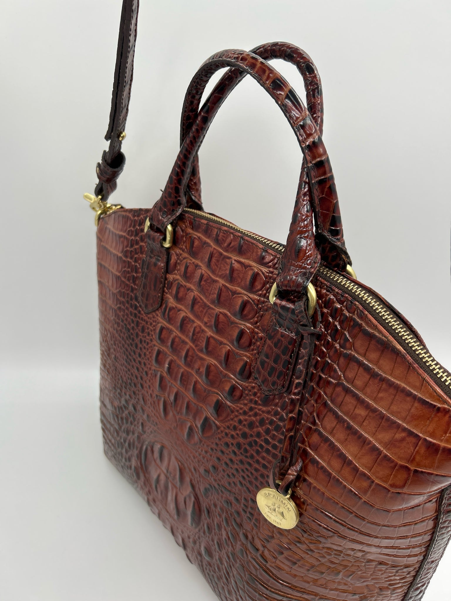 BRAHMIN PECAN Women Purse