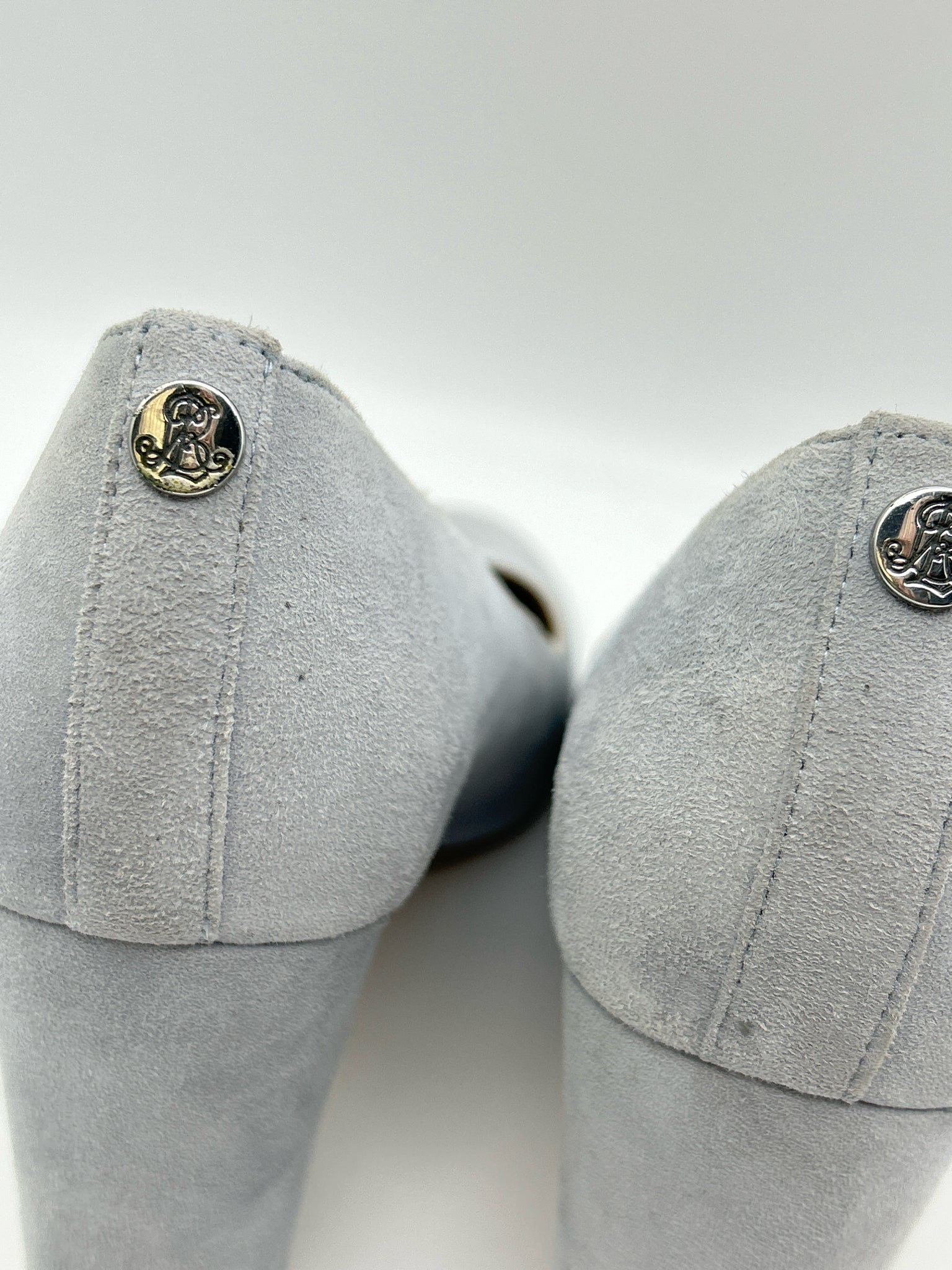 Lauren Ralph Lauren Size 11B Pale Blue Women Pumps