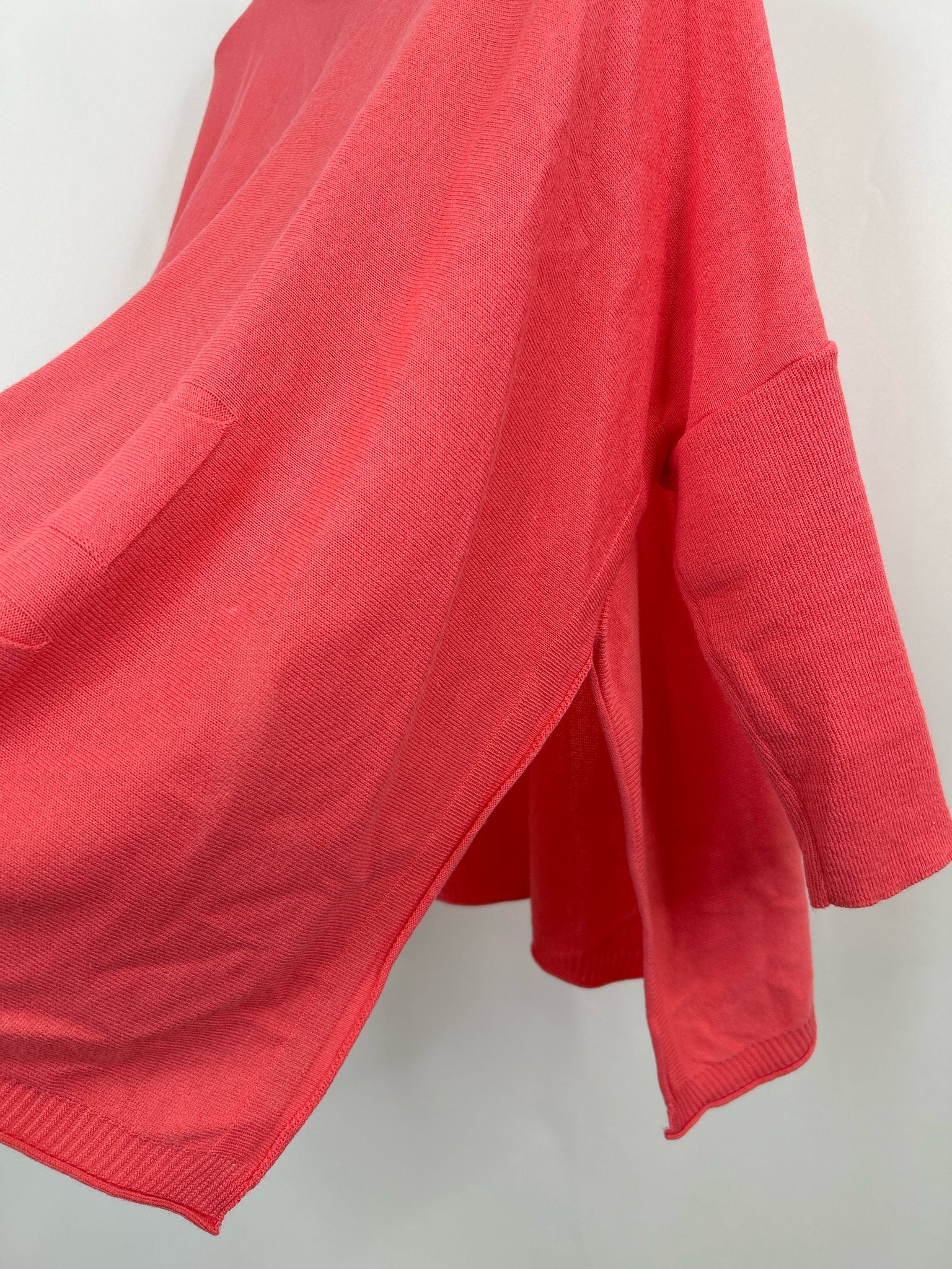 MERSEA One Size Coral Women Sweater