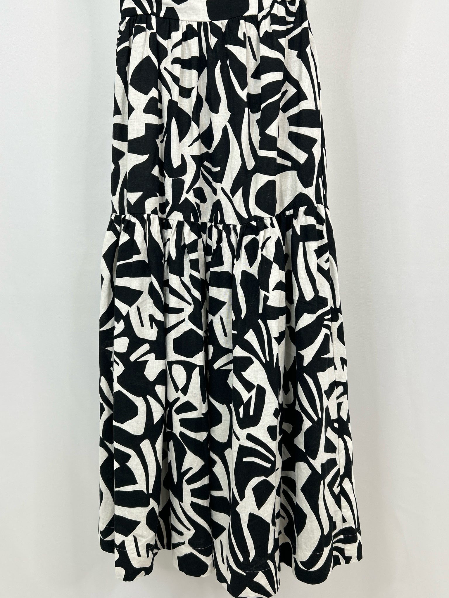 CHRISTIAN LACROIX Size S Black & White Women Dress