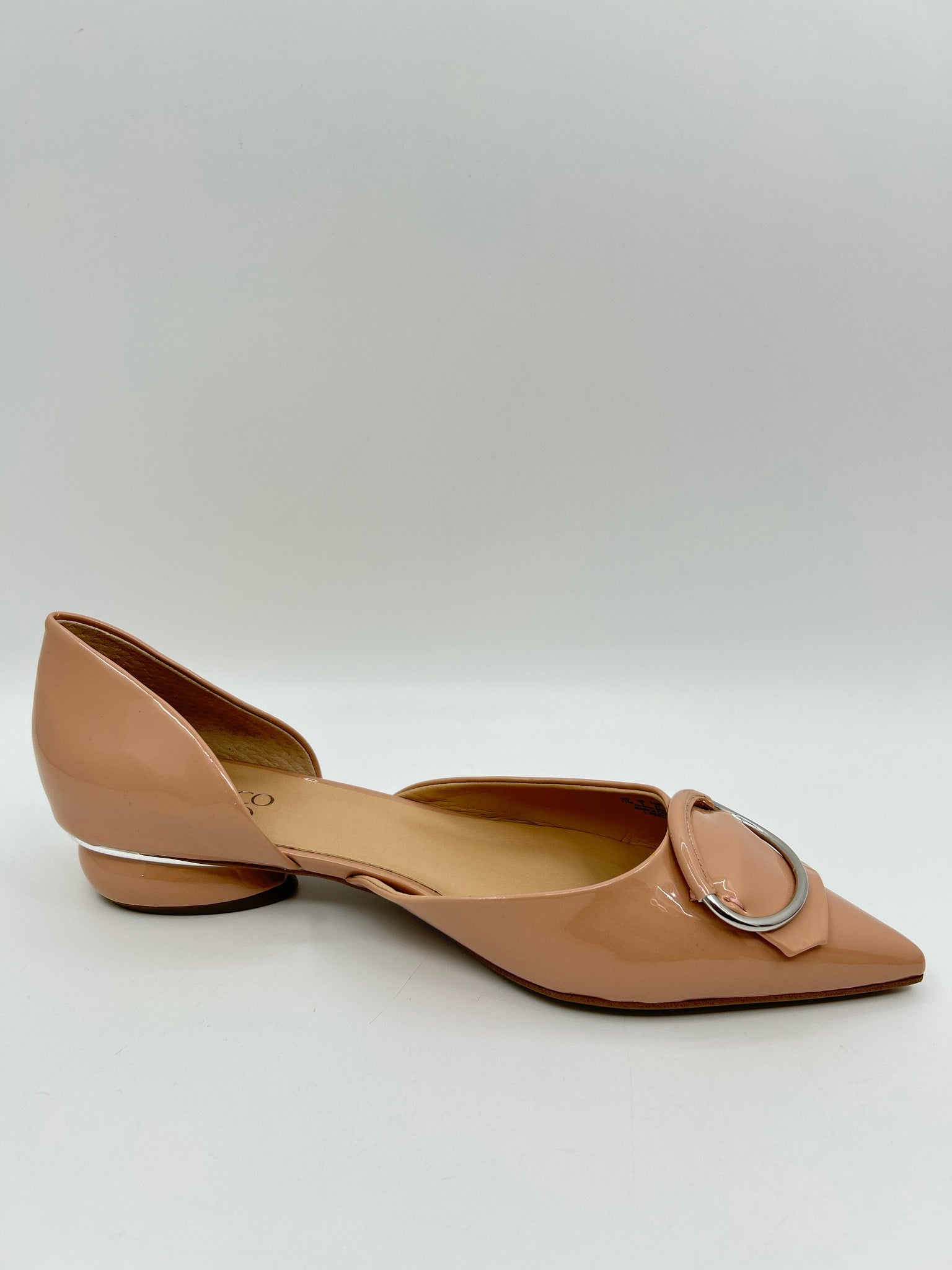 FRANCO SARTO Size 11M Peach Women Flats NIB