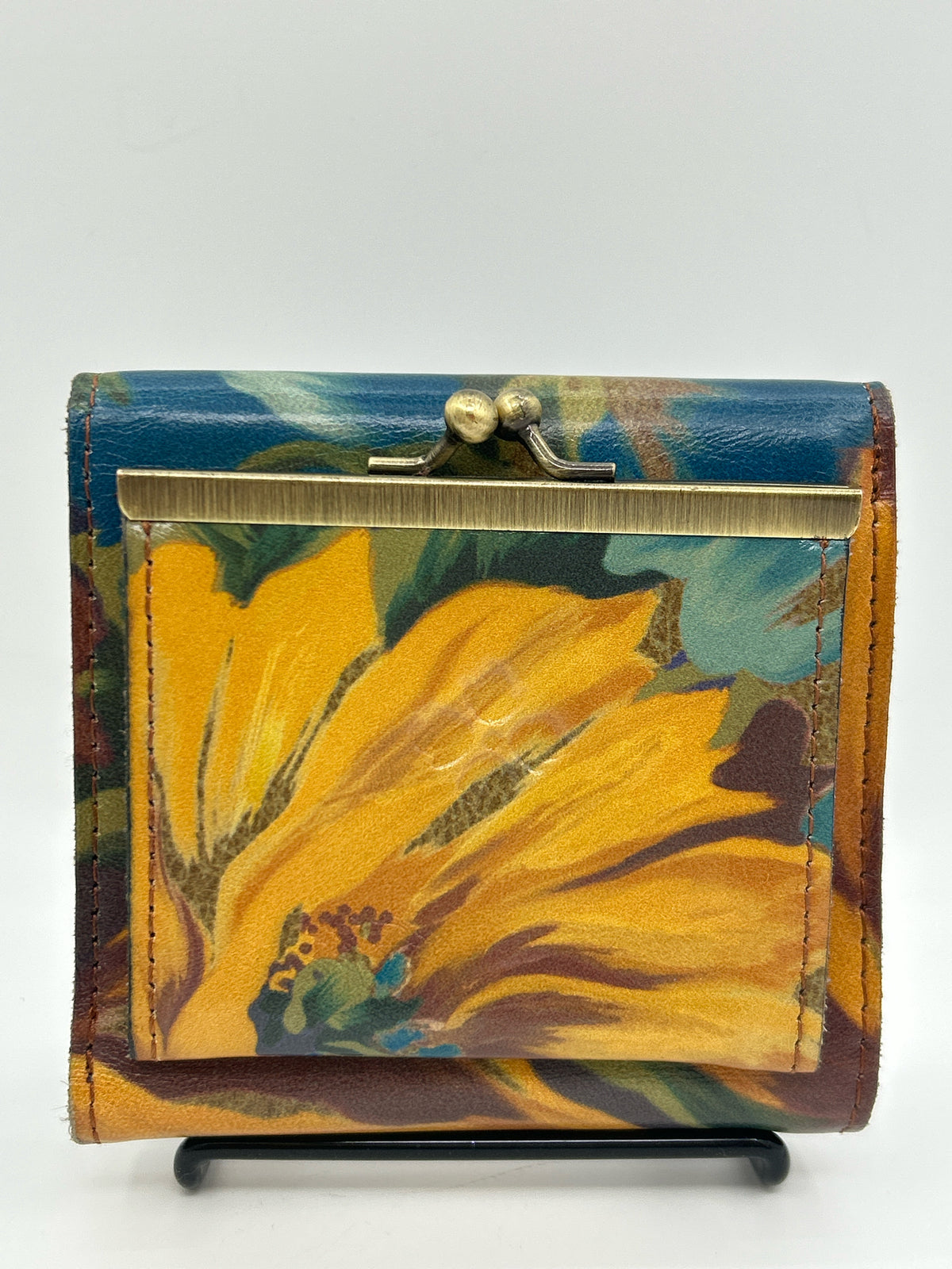 PATRICIA NASH Yellow and blue Women Wallet