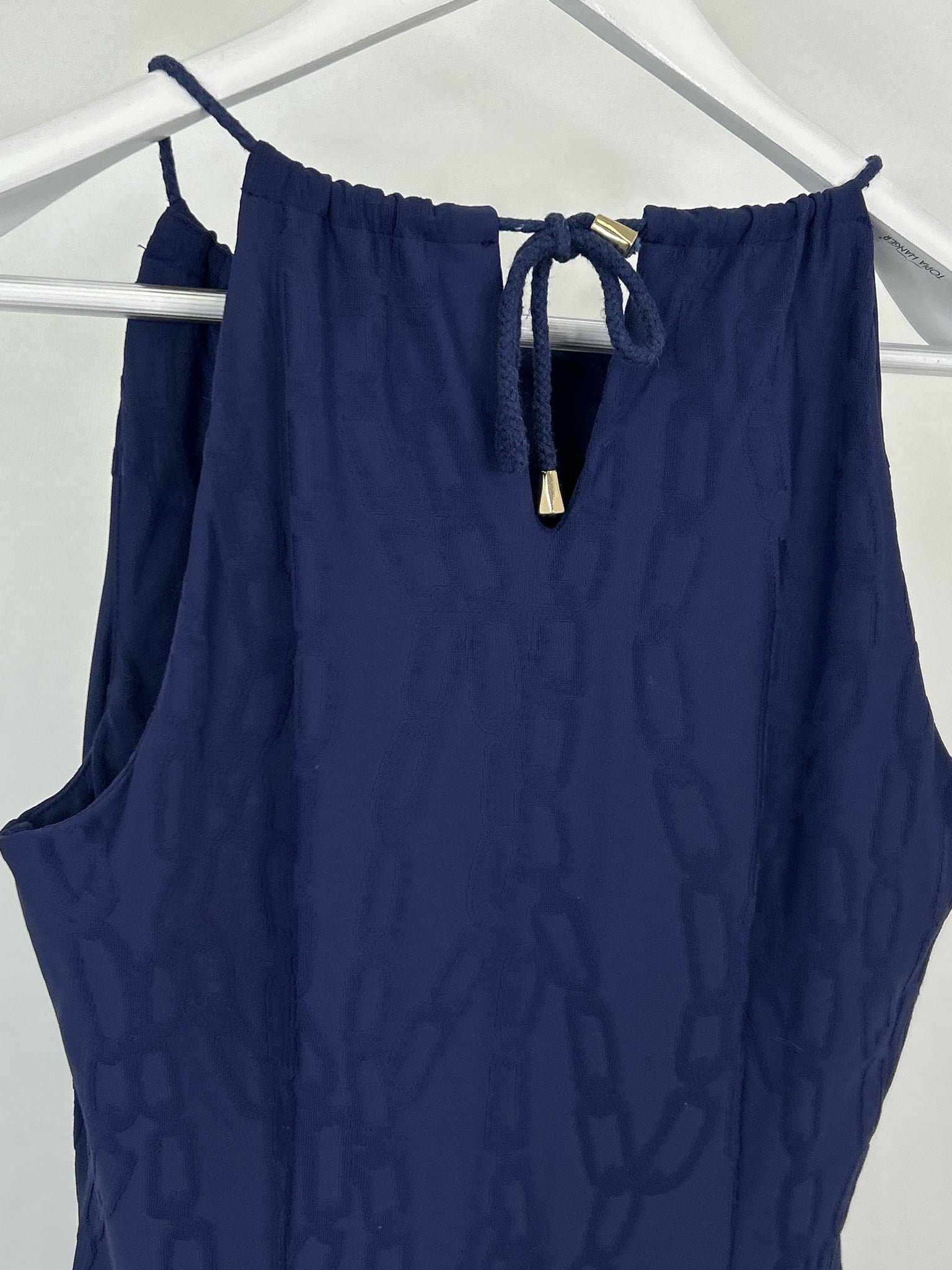 J. McLaughlin Size M Navy Women Dress