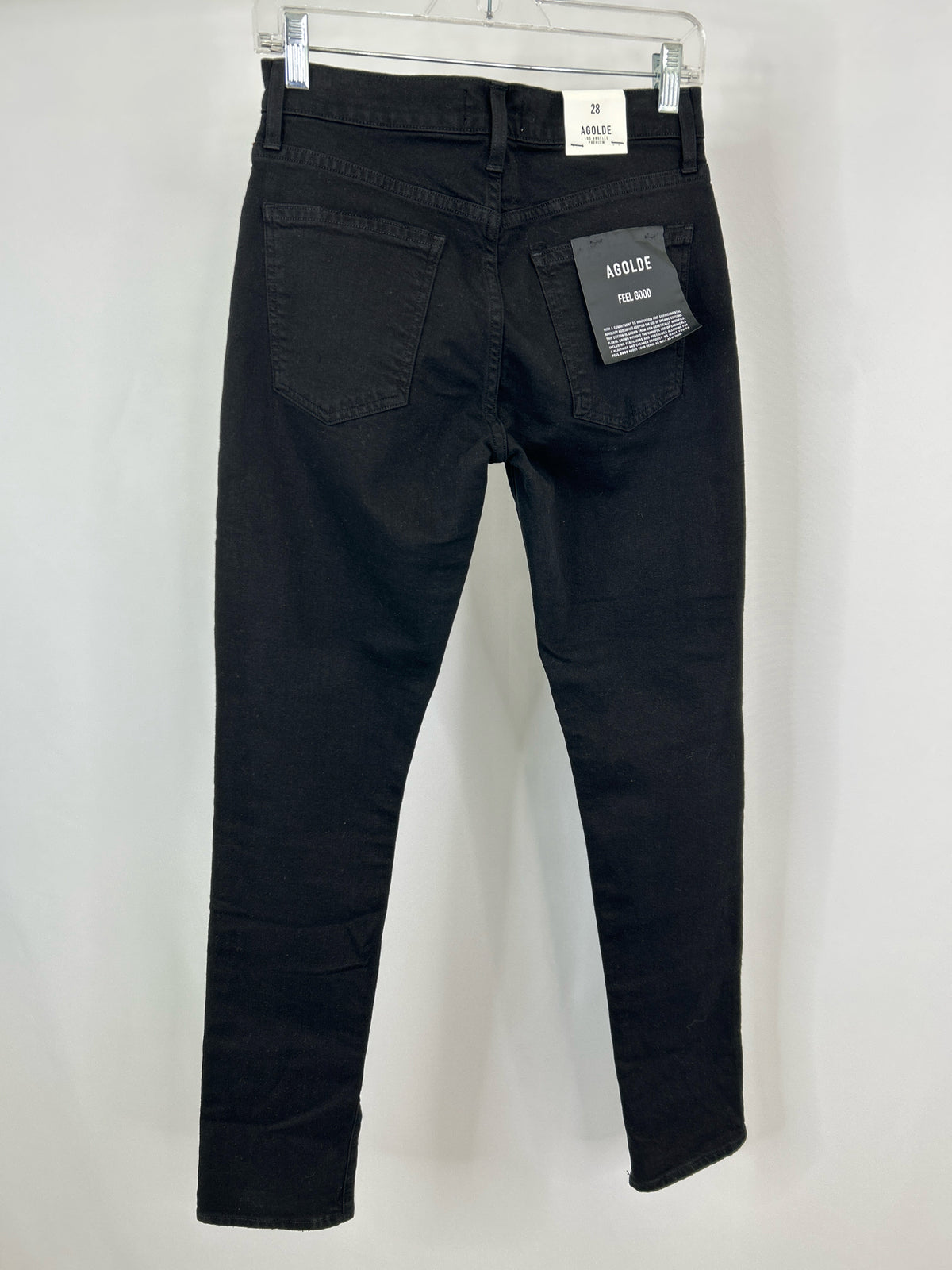 AGOLDE Size 6 Black Women jeans