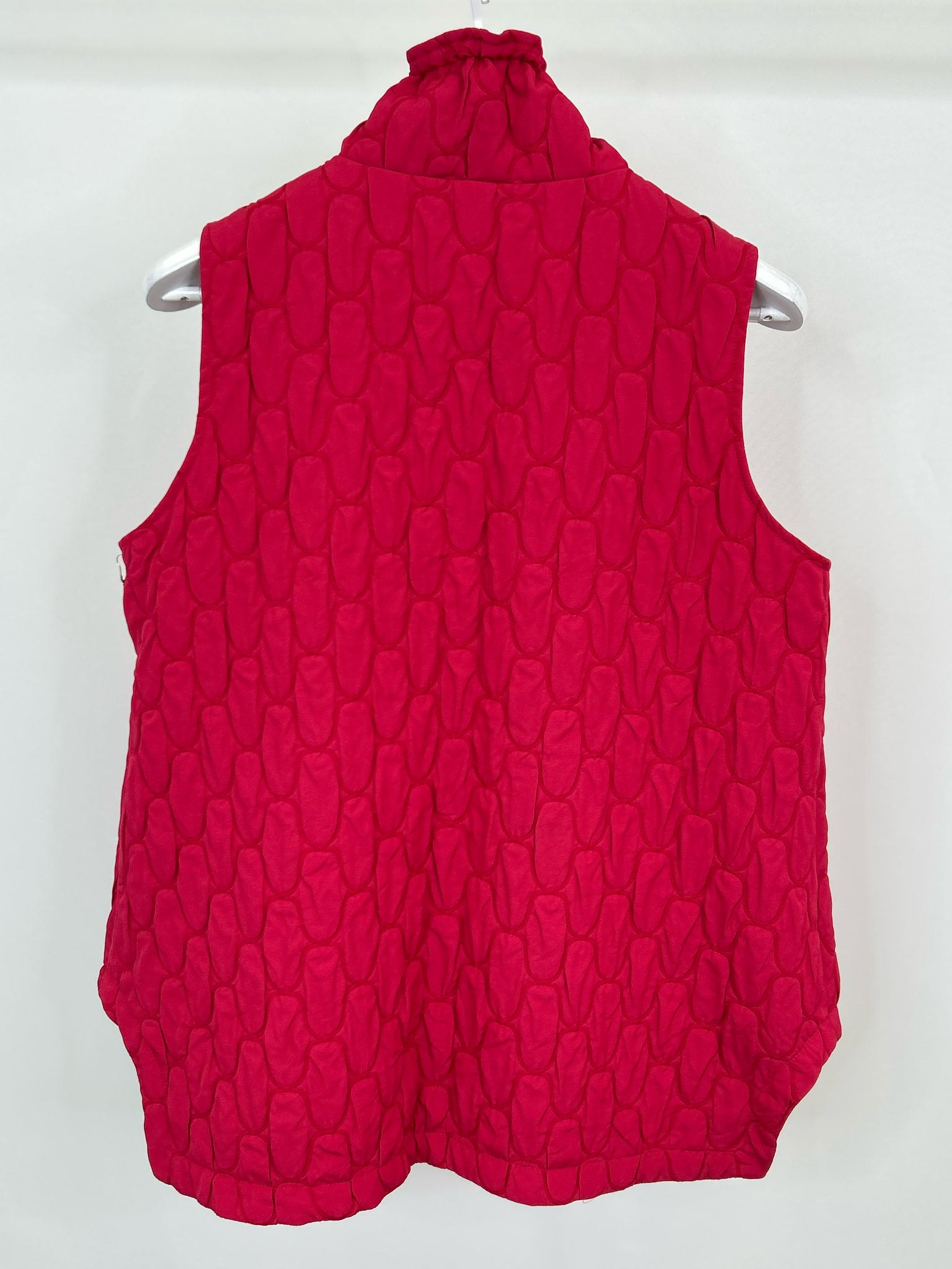 OLIVIA BY HABITAT CLOTHES Size S MAGENTA Women Vest