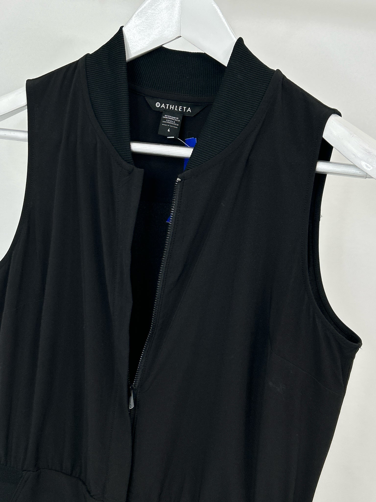 ATHLETA Size 6 Black Women Jumpsuit