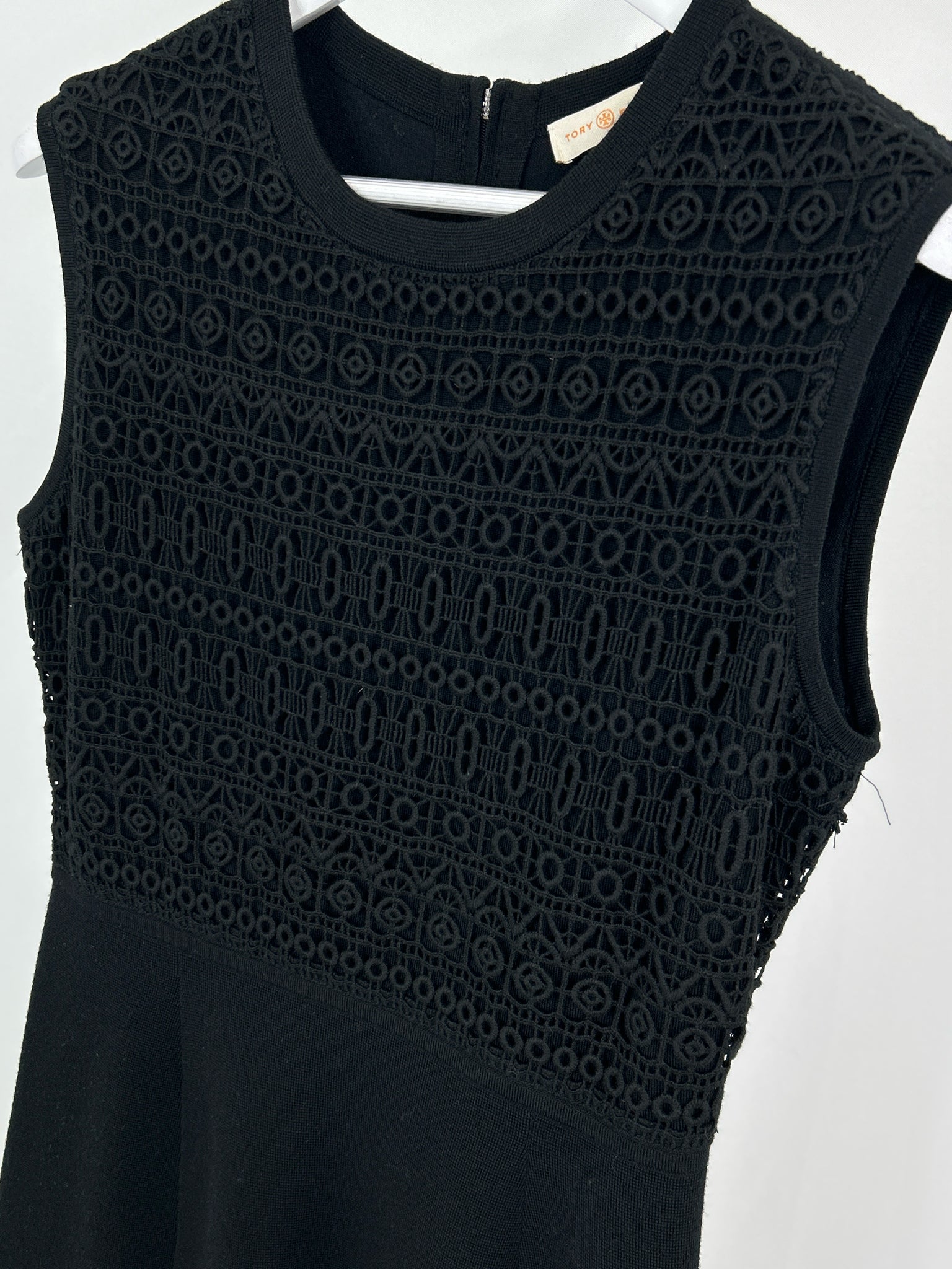 TORY BURCH Size M Black Women Dress