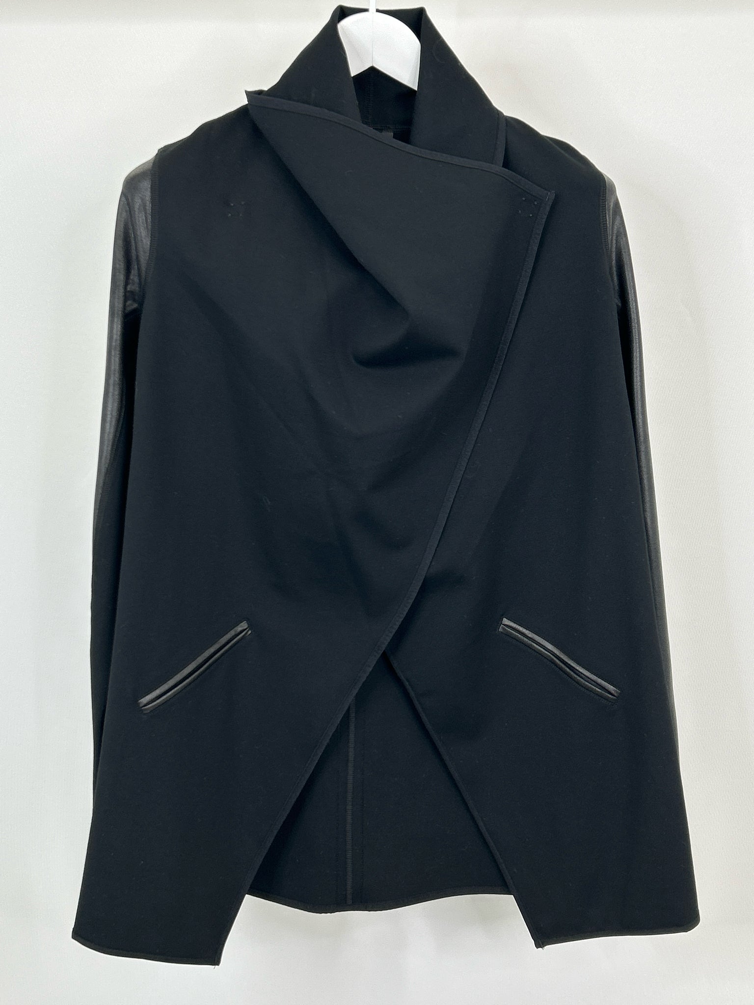 SPANX Size S Black Women Jacket NWT