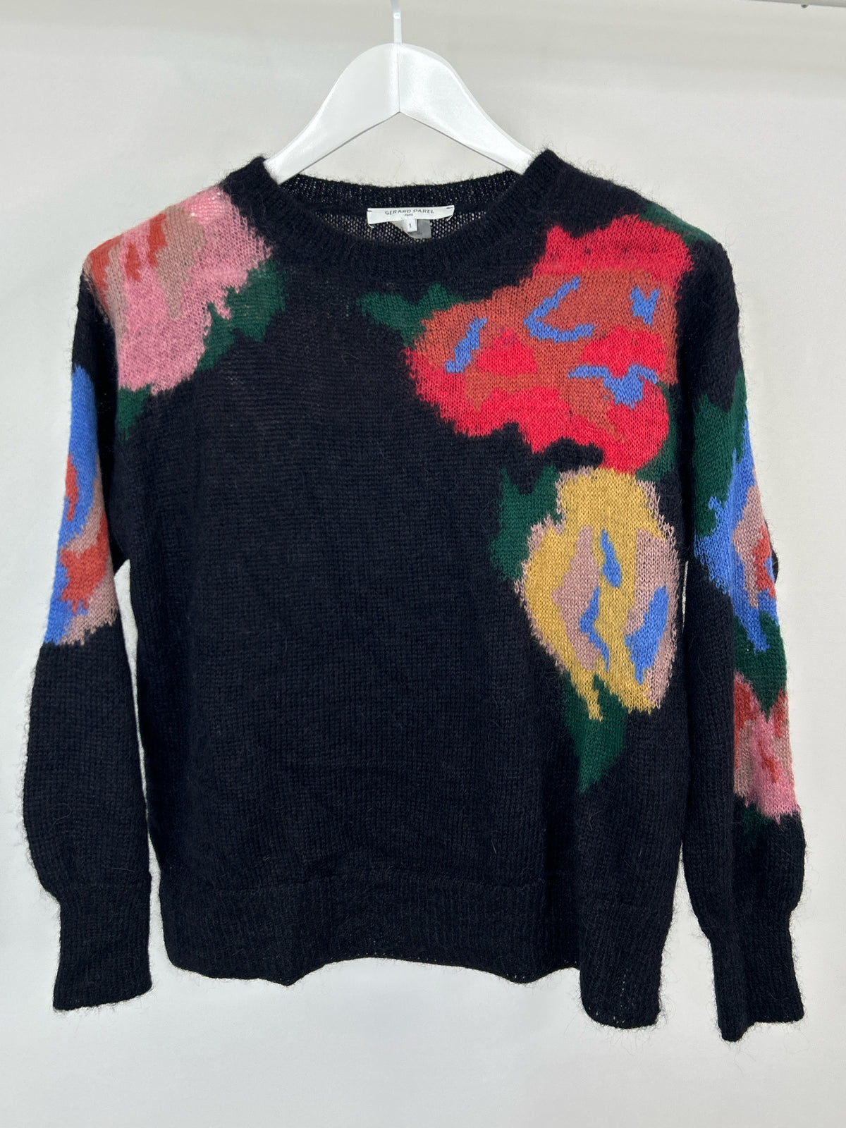 Gerard Darel Size XS Black Women Sweater