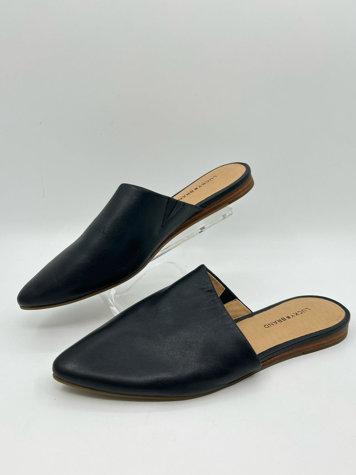 LUCKY BRAND Size 8.5M Black Women Flats