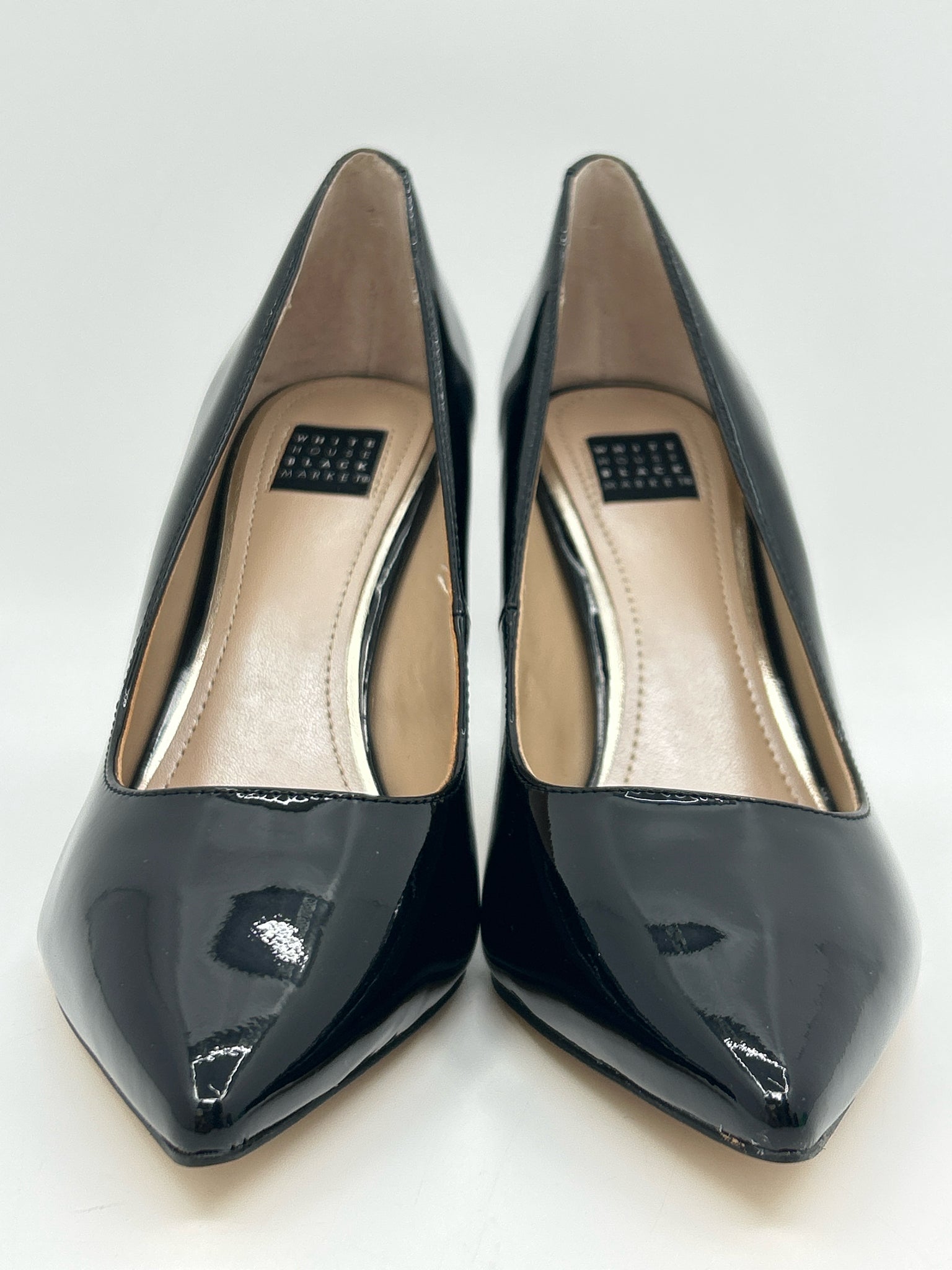 White House Black Market Size 6.5M Black Women Pumps