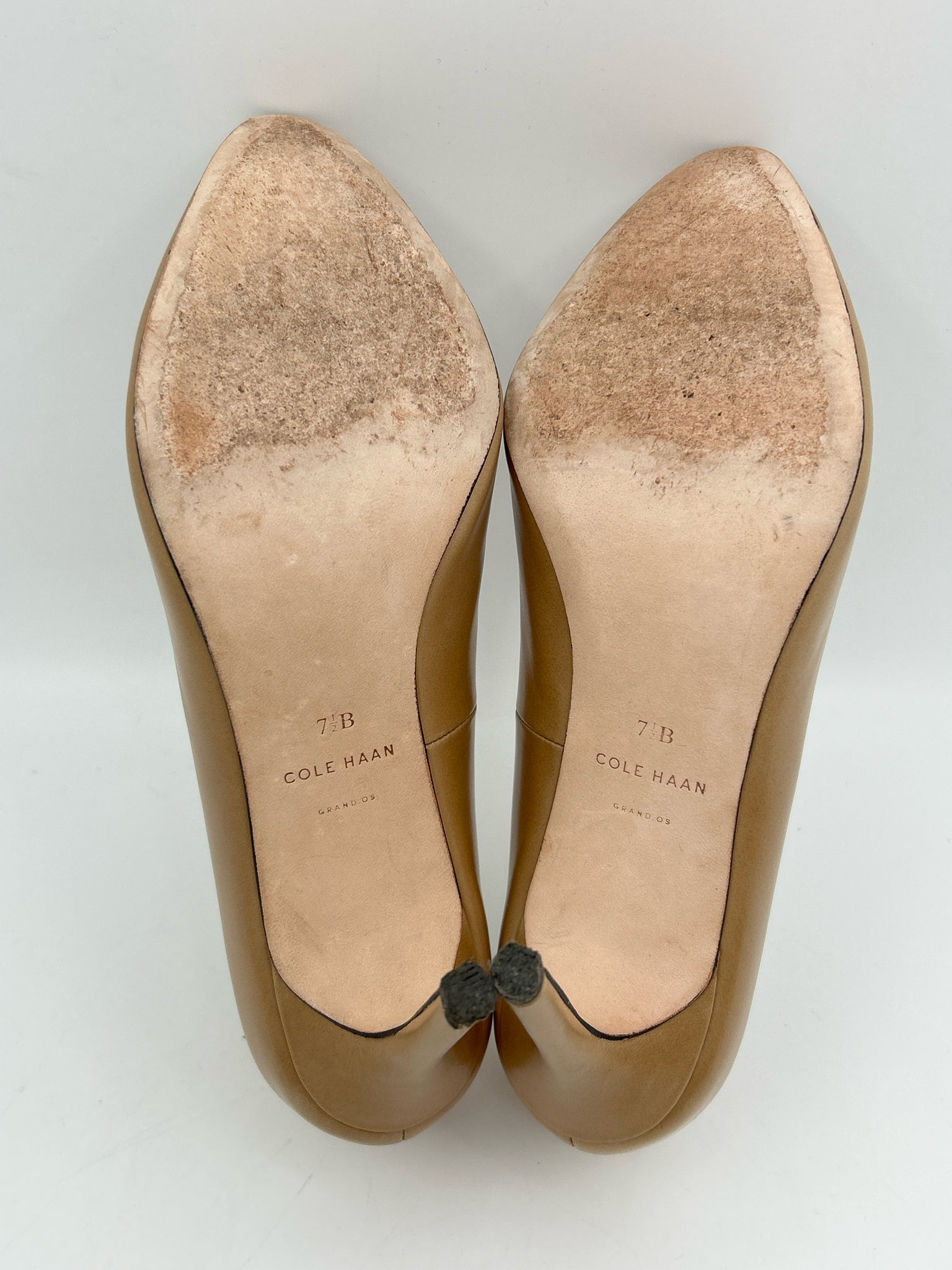 COLE HAAN Size 7B Maple Women Pumps