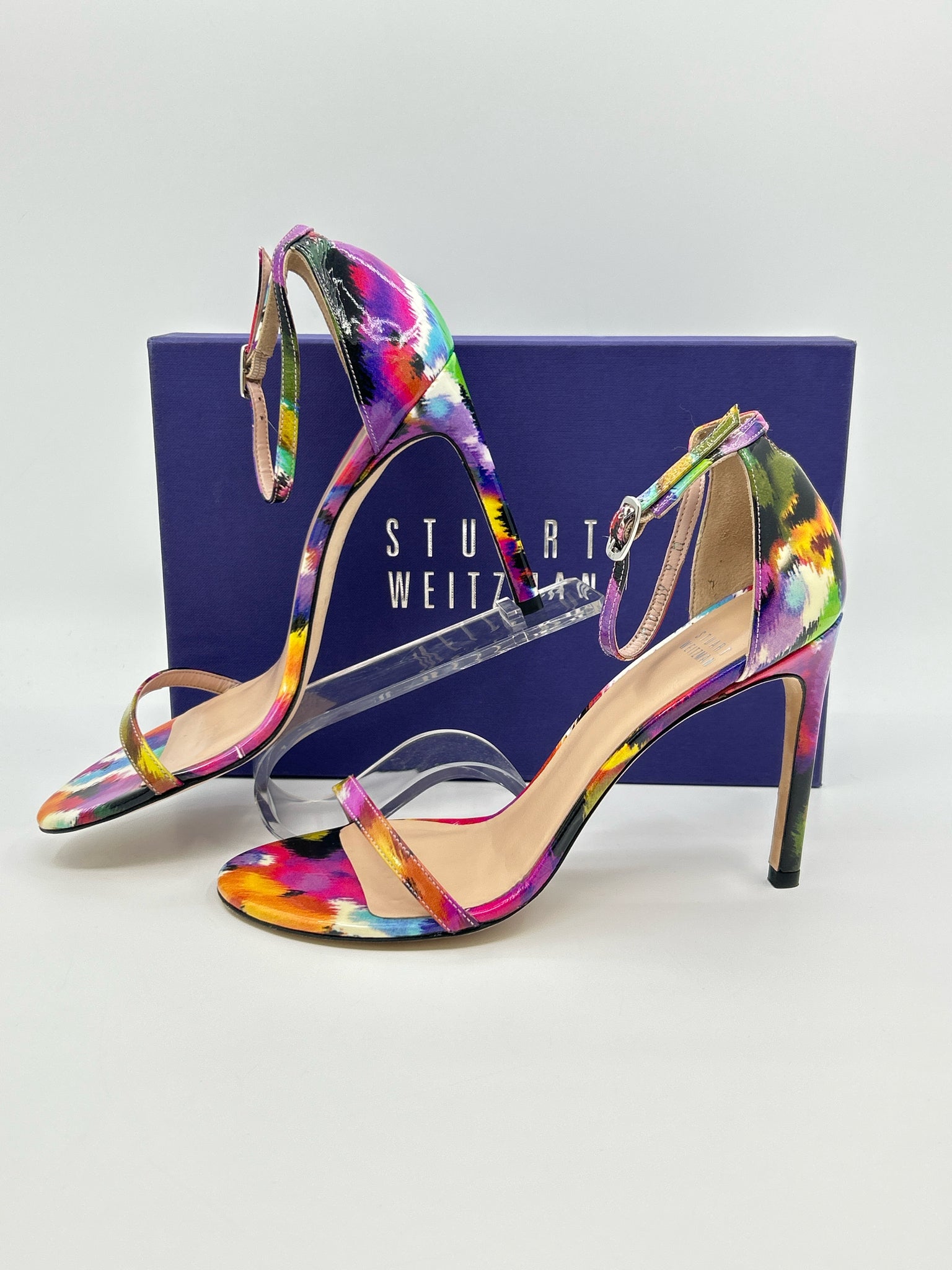 STUART WEITZMAN Size 9M Multi-Color Women Pumps