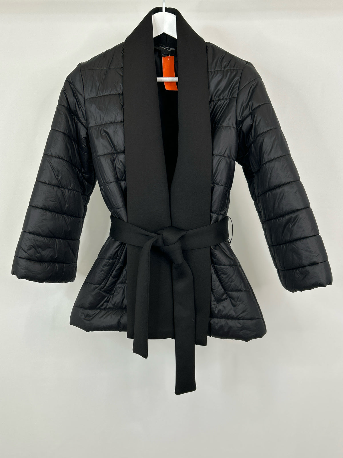 MARC NEW YORK Size S Black Women Coat