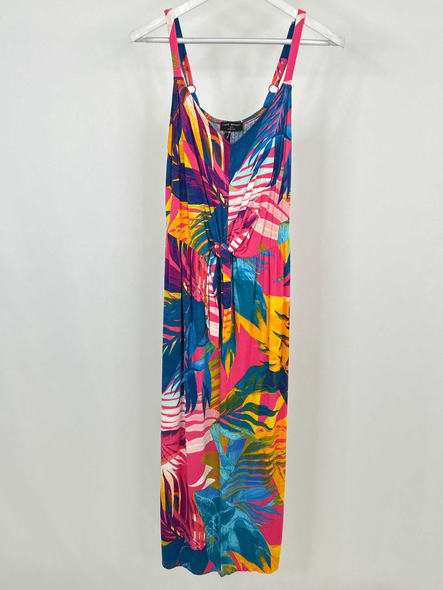 LANE BRYANT Size 10/12 Multi-Color Women Dress