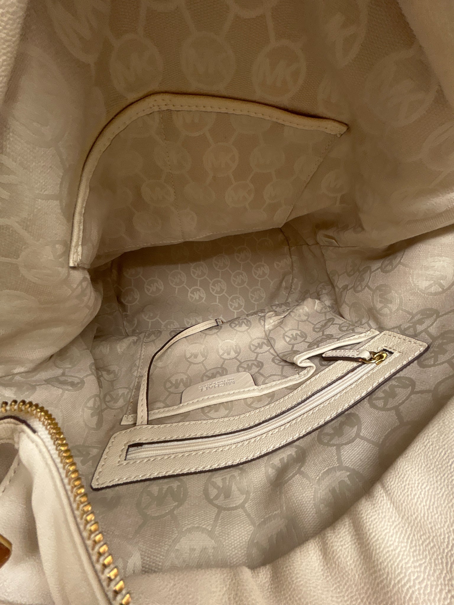 MICHAEL KORS Beige Women Purse