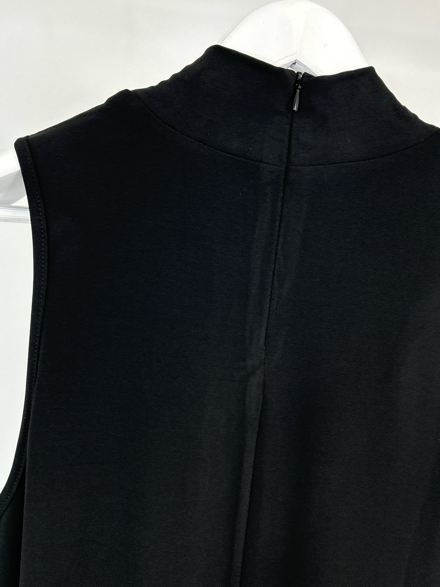 BOSTON PROPER Size L Black Women Dress