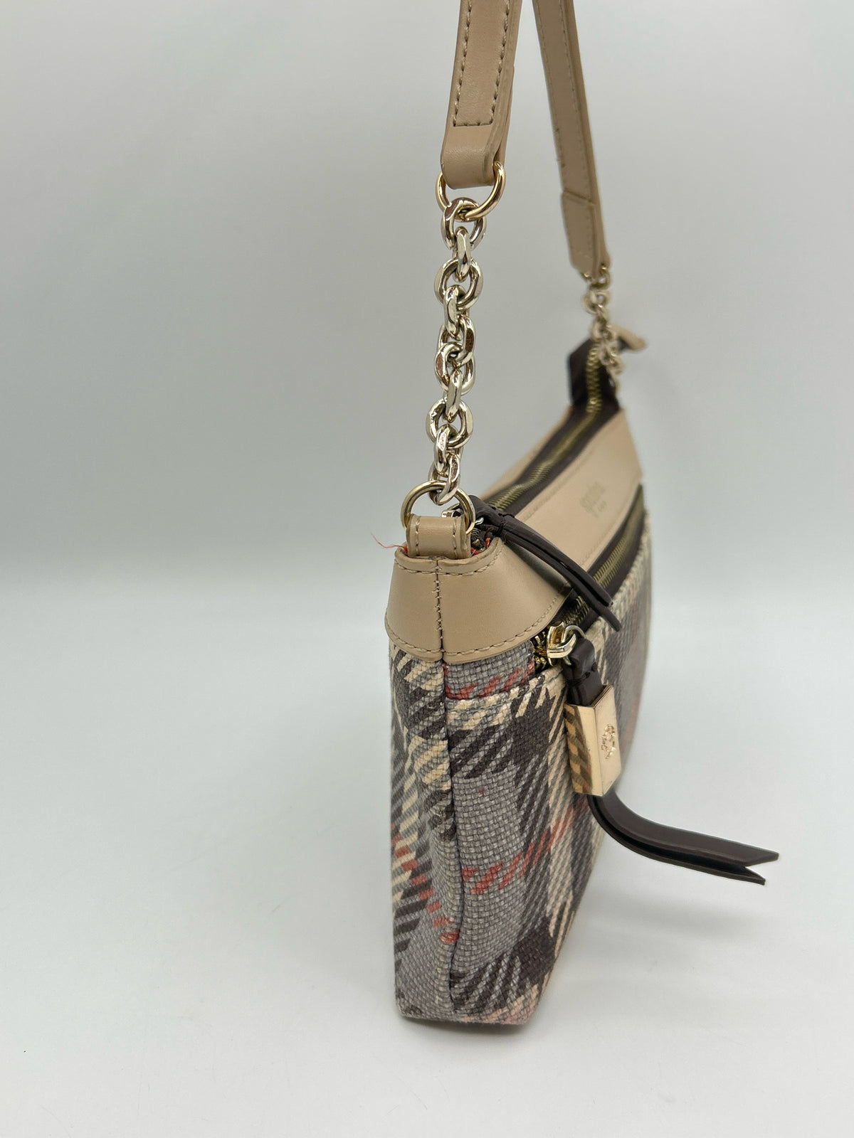 SPARTINA 449 CREAM PLAID Women Purse