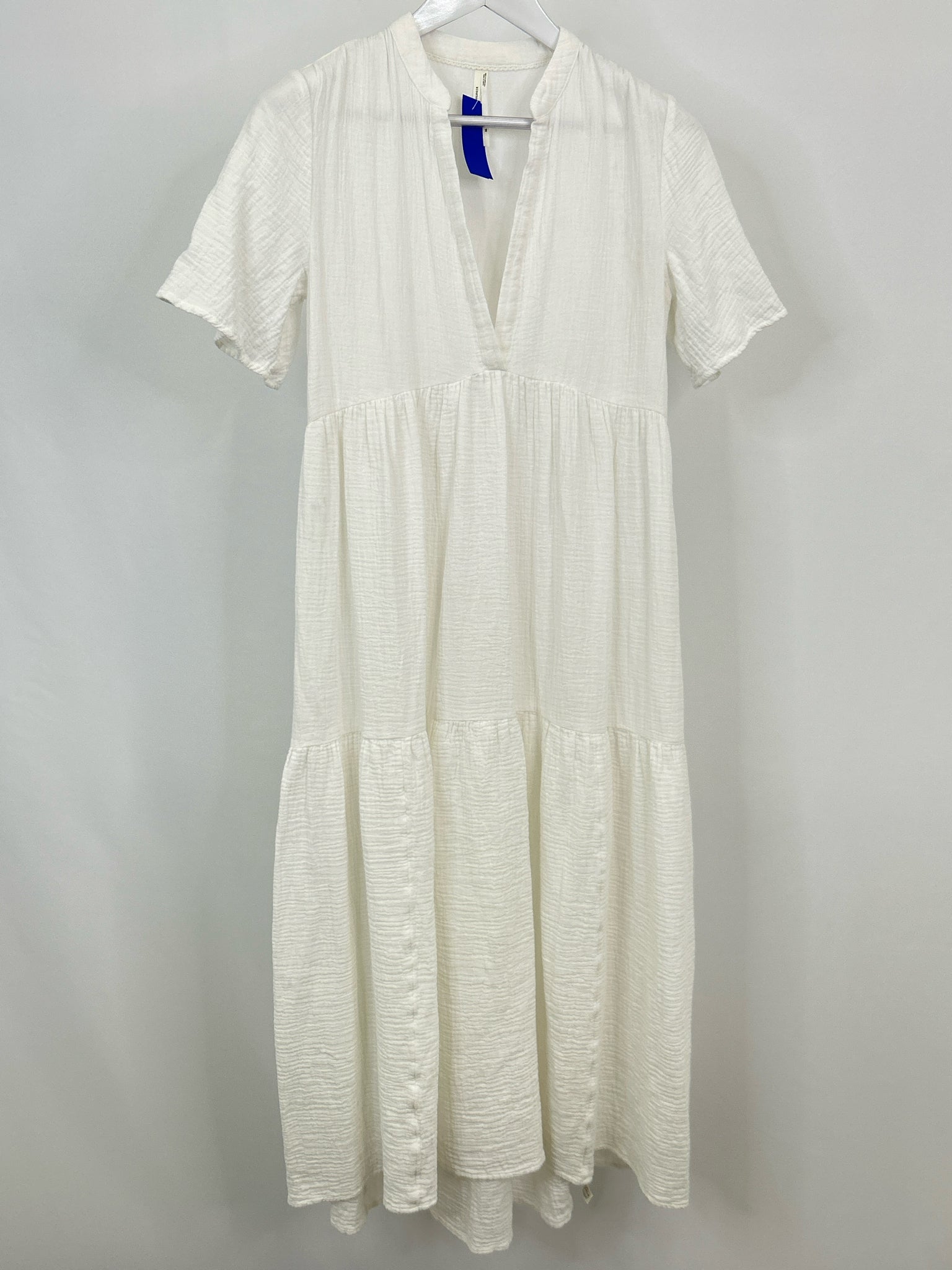 ANTHROPOLOGIE Size XS White Women Dress