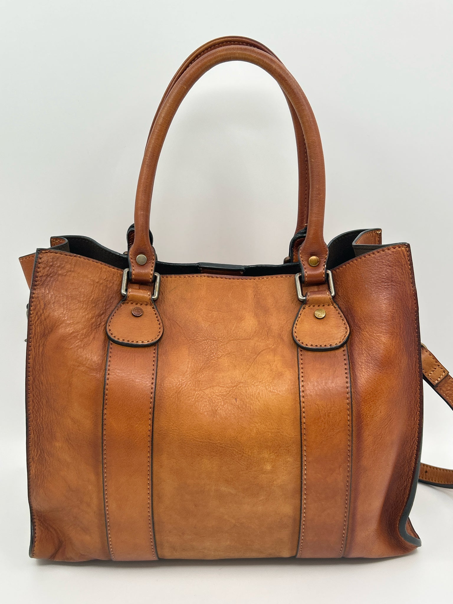 LRTO COGNAC Women Tote