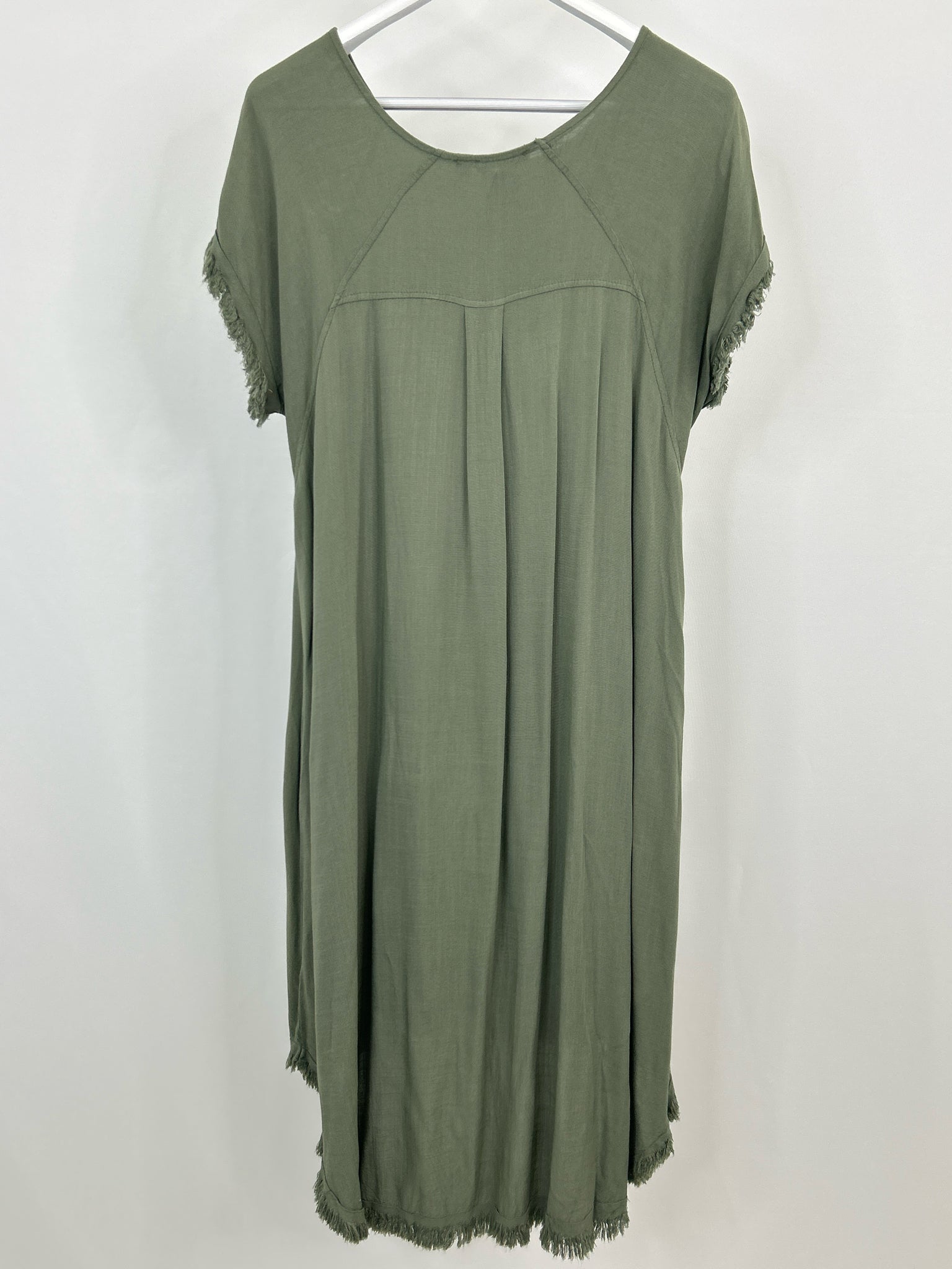 VASNA Size S OLIVE Women Dress