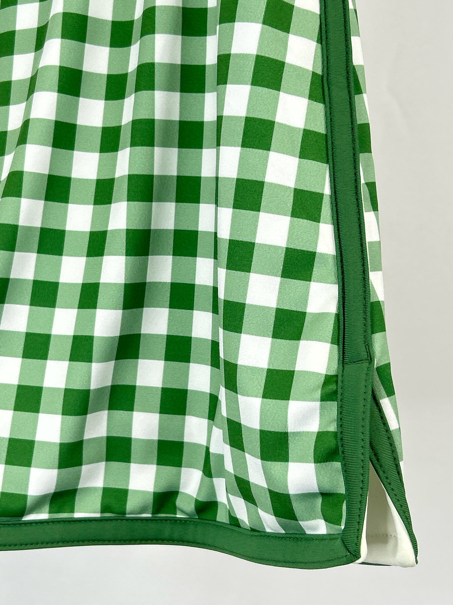 TUCKERNUCK Size L GREEN AND WHITE Women Skirt