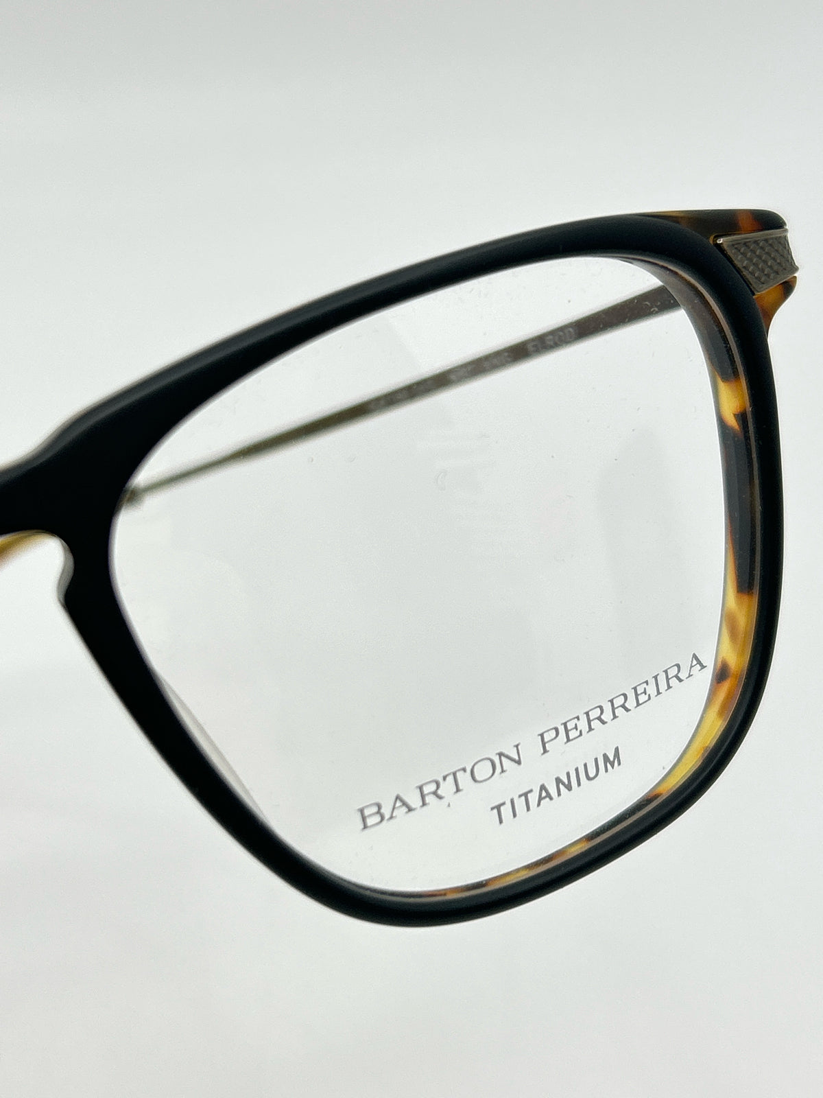Barton Perreira TORTOISE SHELL Eyeglasses Frame