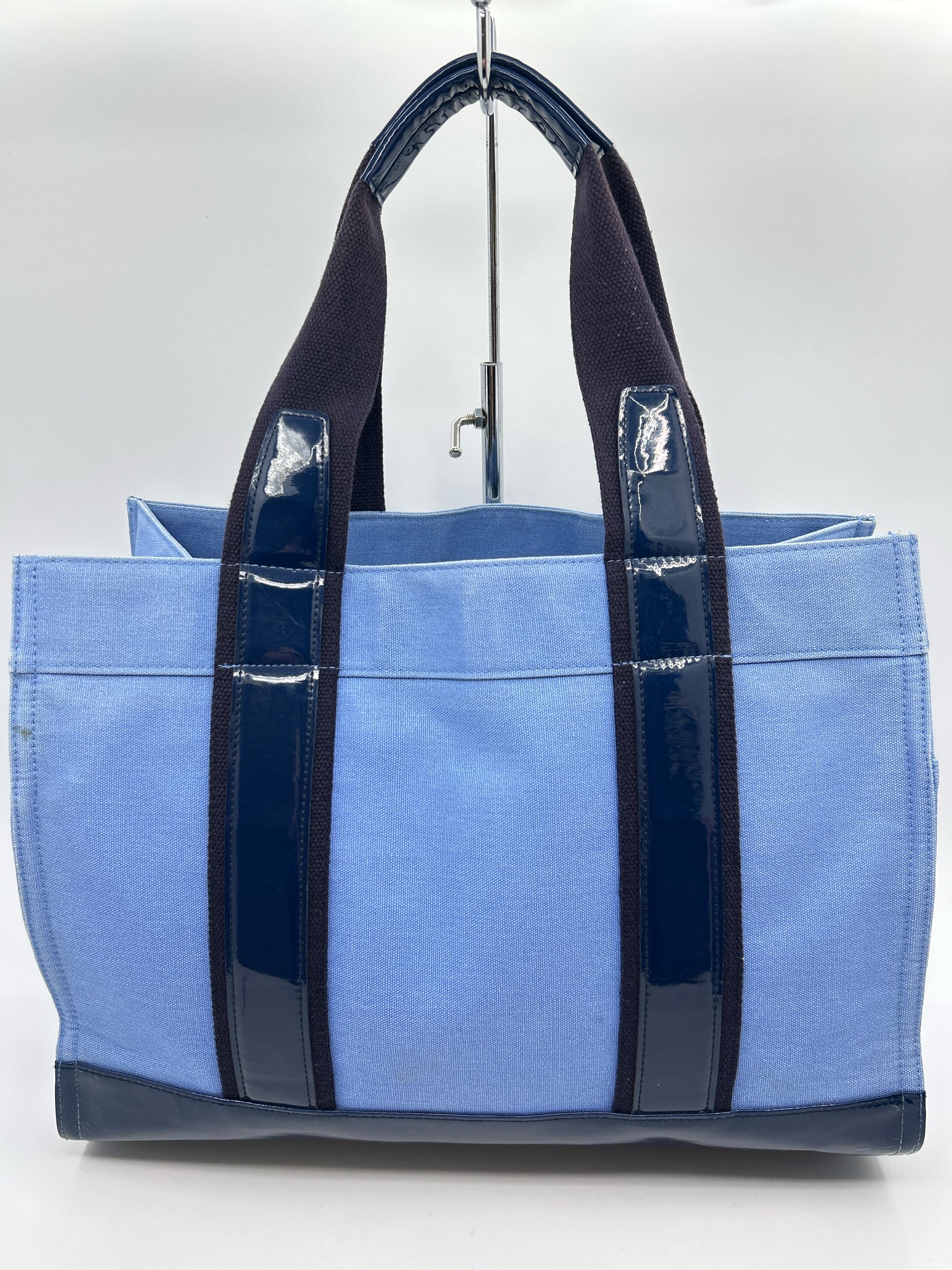TORY BURCH Blue Women Tote
