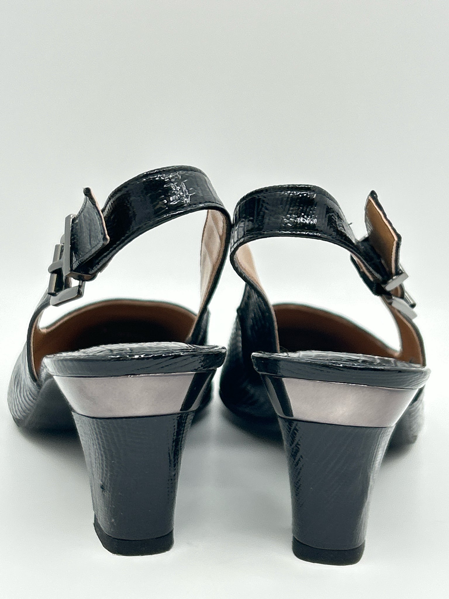 J. RENEE Size 10 Black Women Pumps