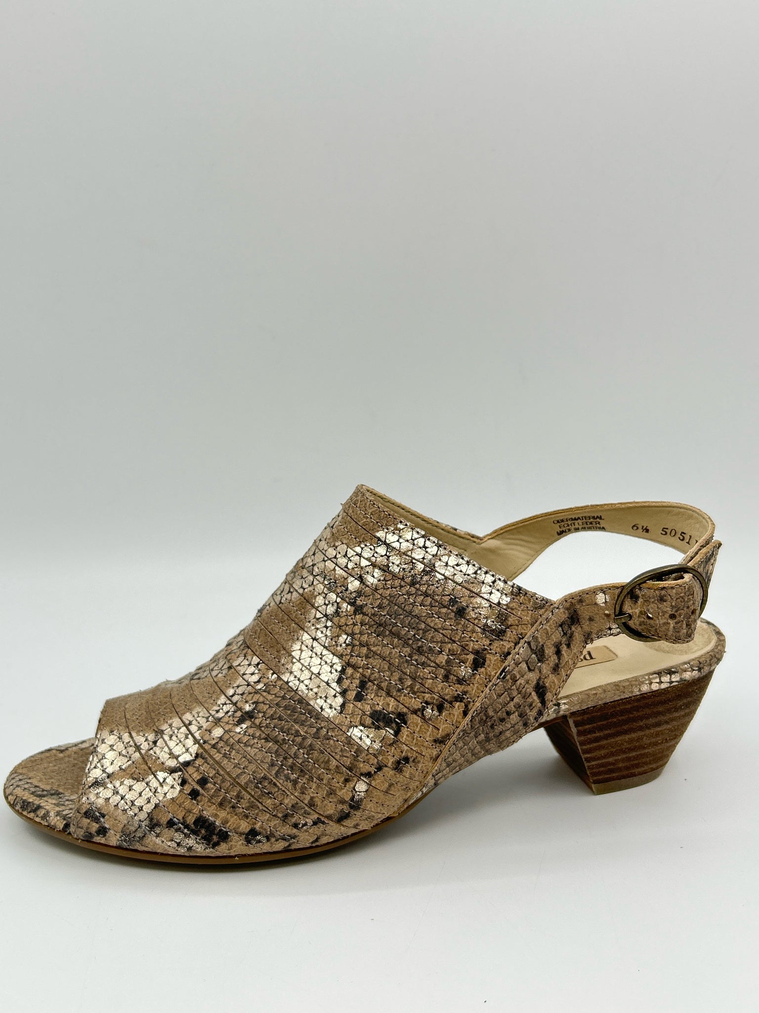 PAUL GREEN Size 6.5 Brown Women Sandal