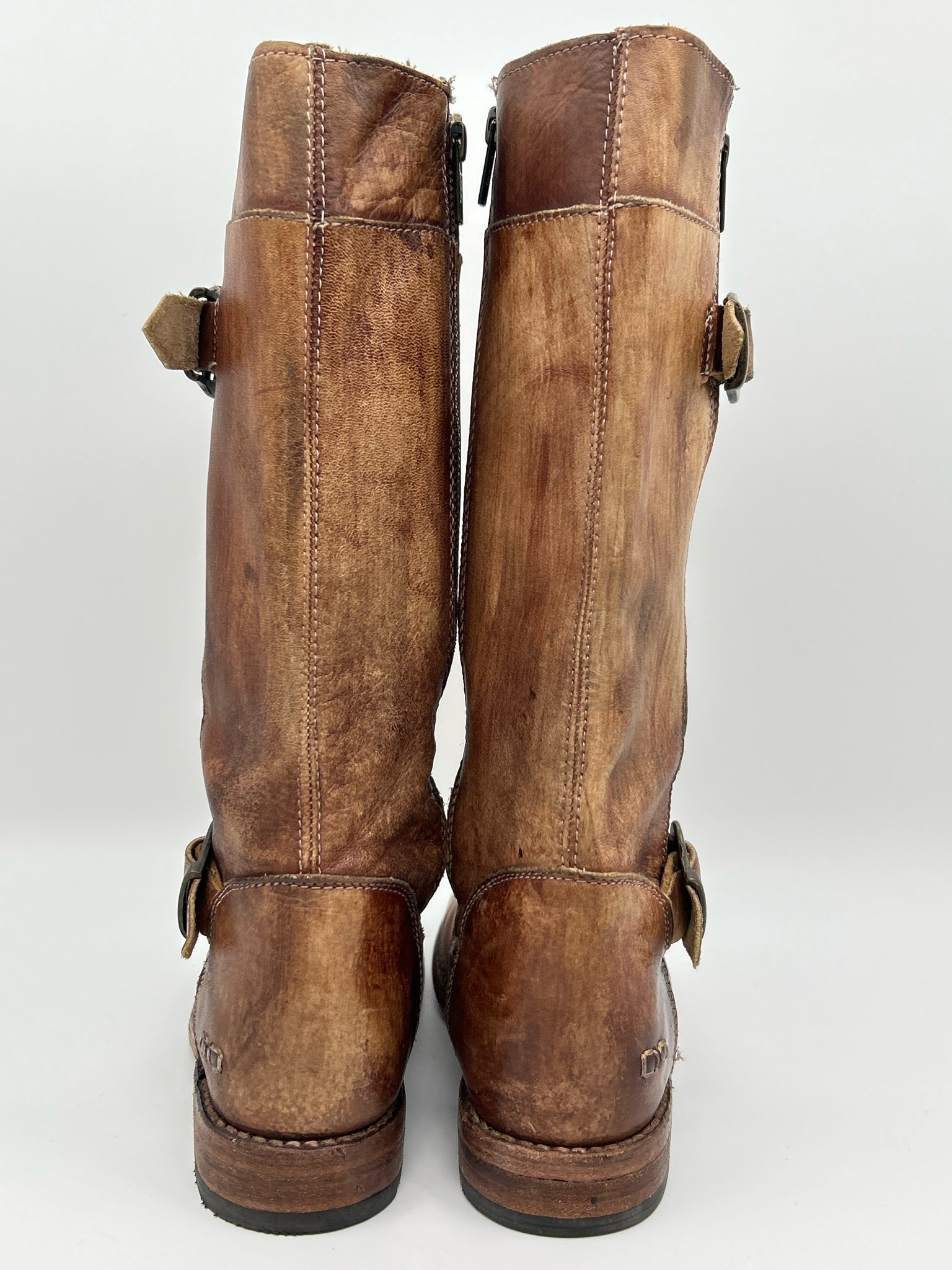 BED STU Size 7 Tan Women Boots