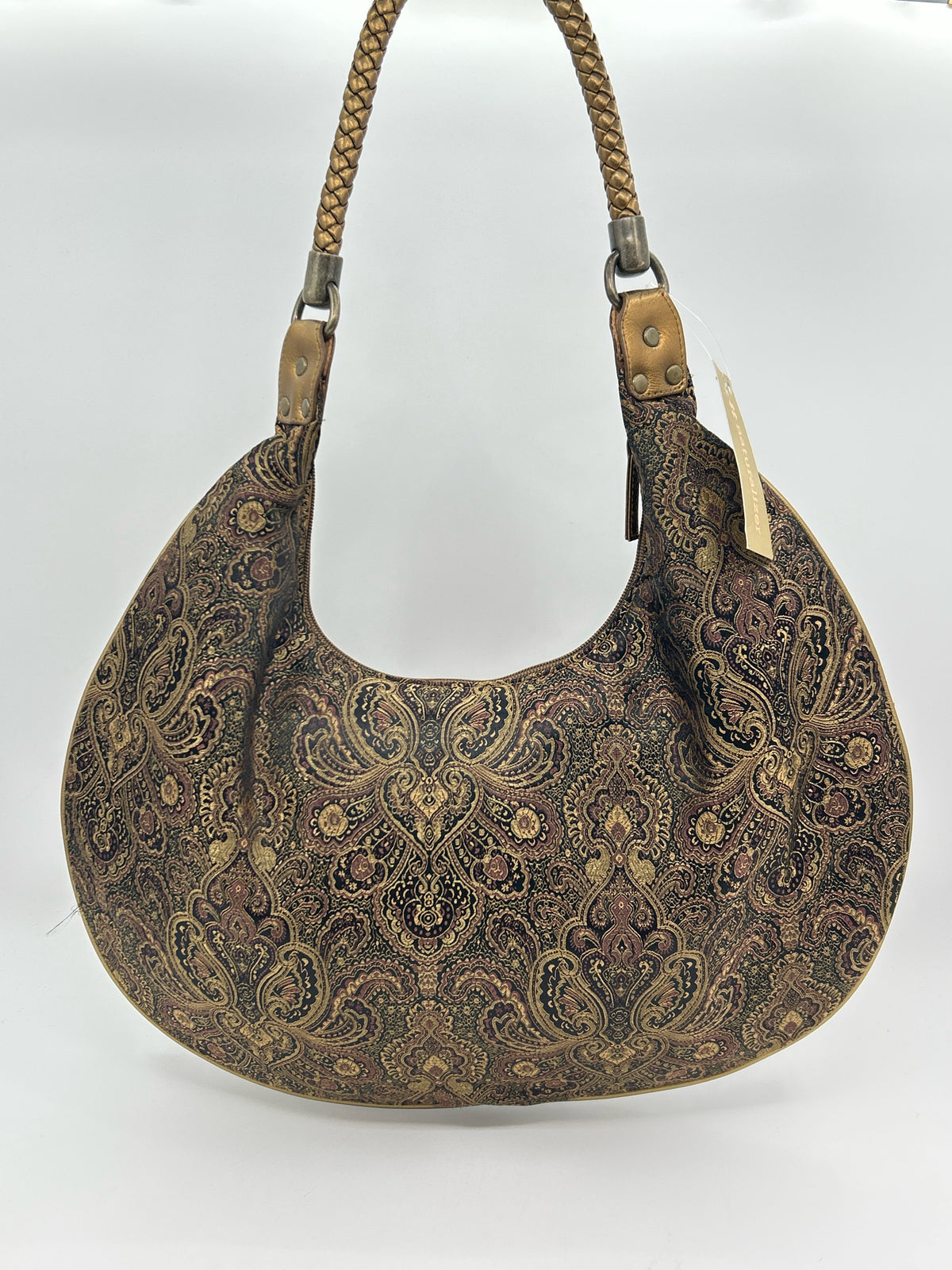 NATURALIZER NWT BRONZE PRINT Women Purse