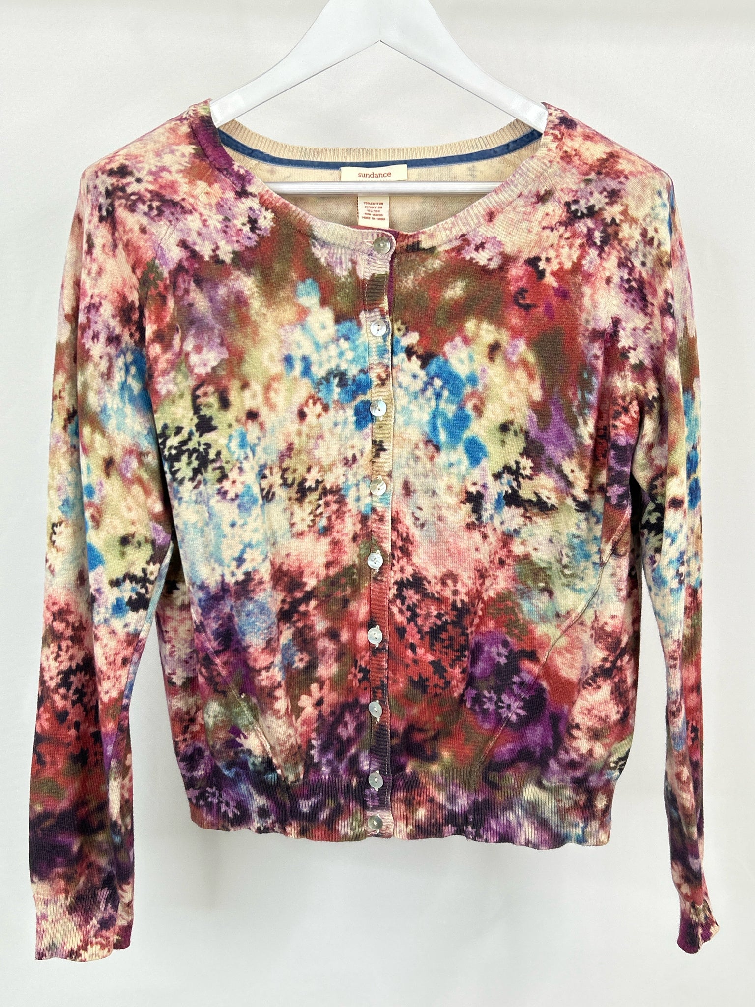 SUNDANCE Size M Multi-Color Women Cardigan