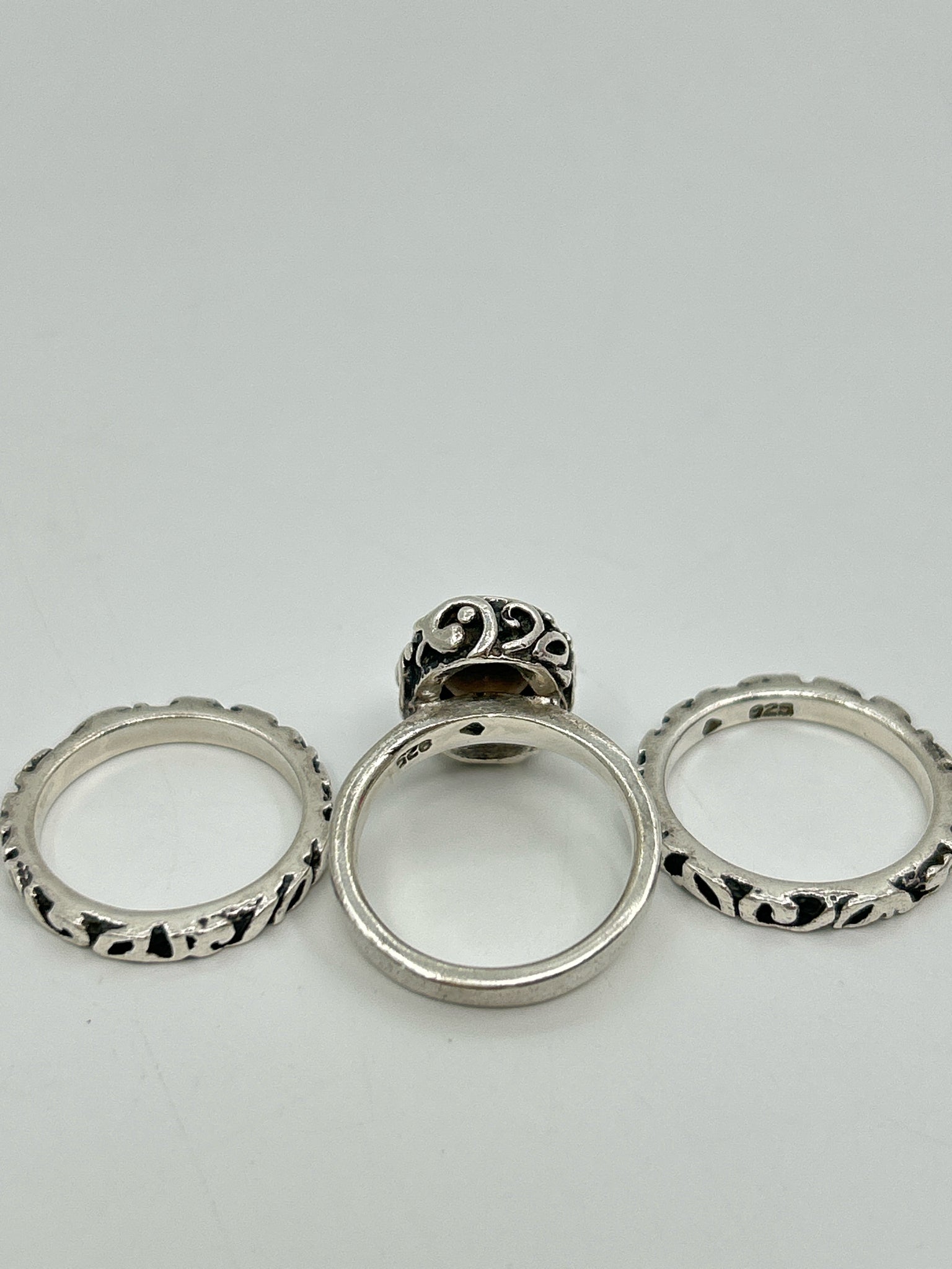 Silpada Sterling Silver Size 6 Stacking Ring