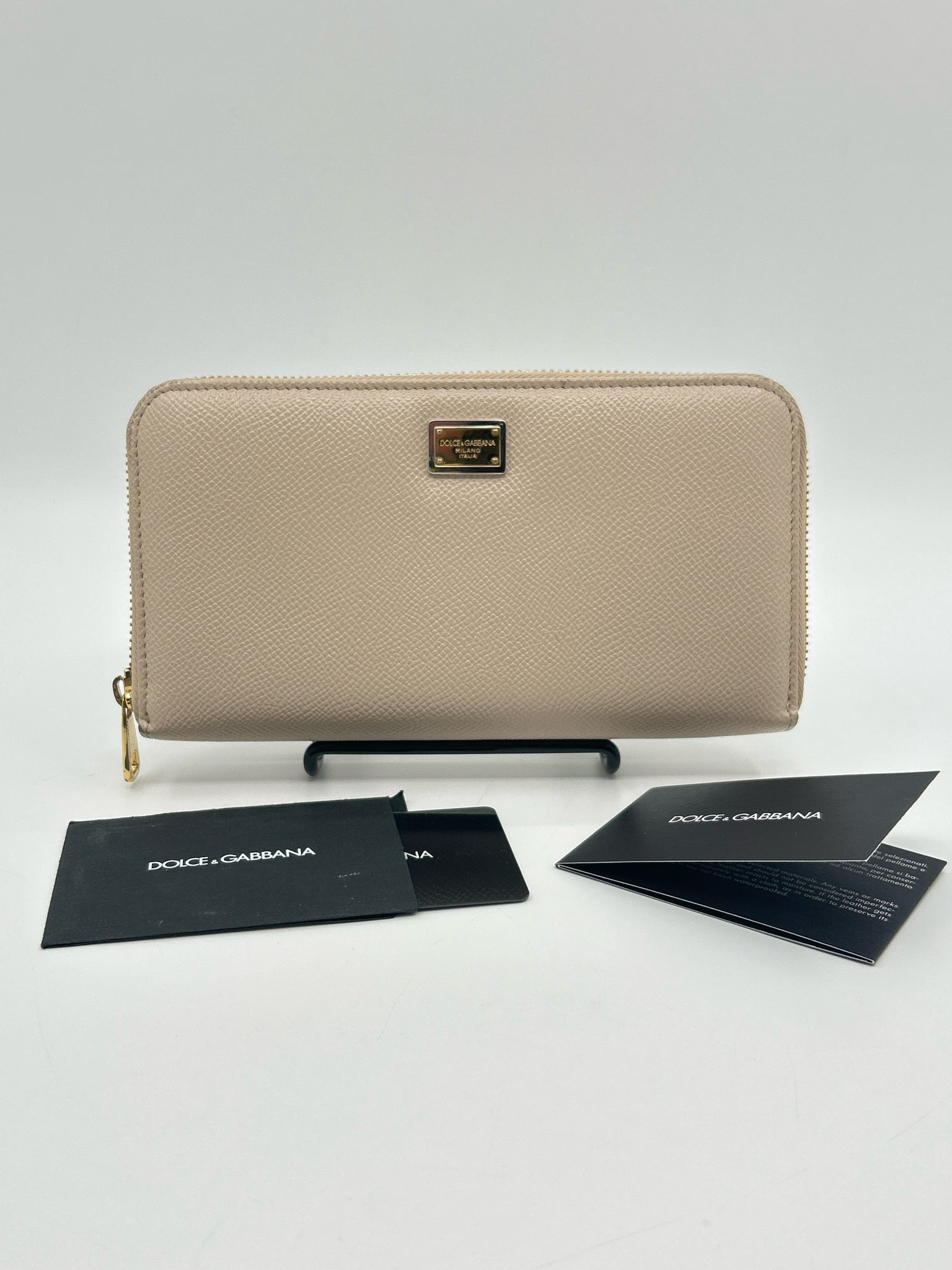 DOLCE & GABBANA nude Women Wallet