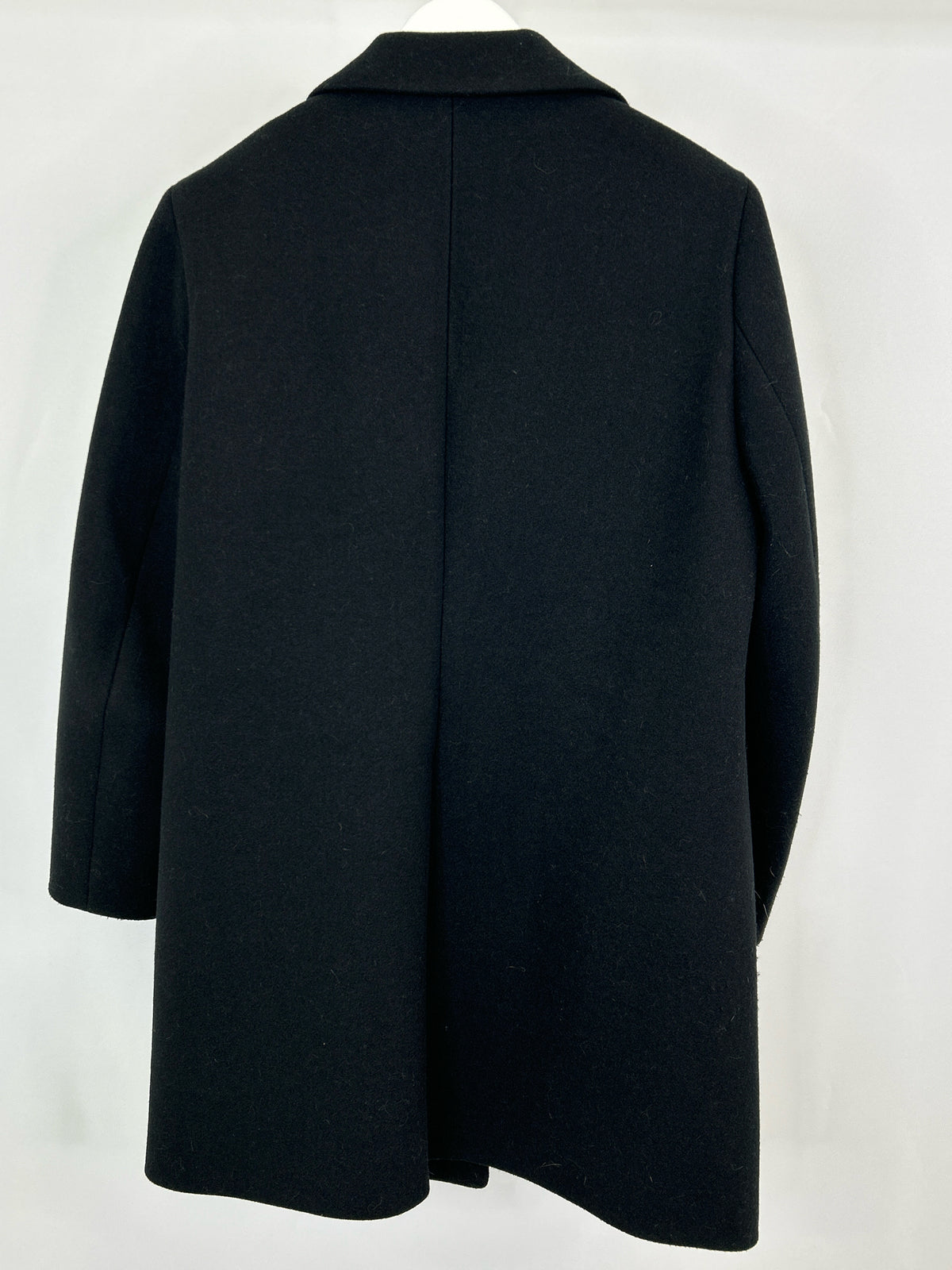 CALVIN KLEIN Size L Black Women Coat