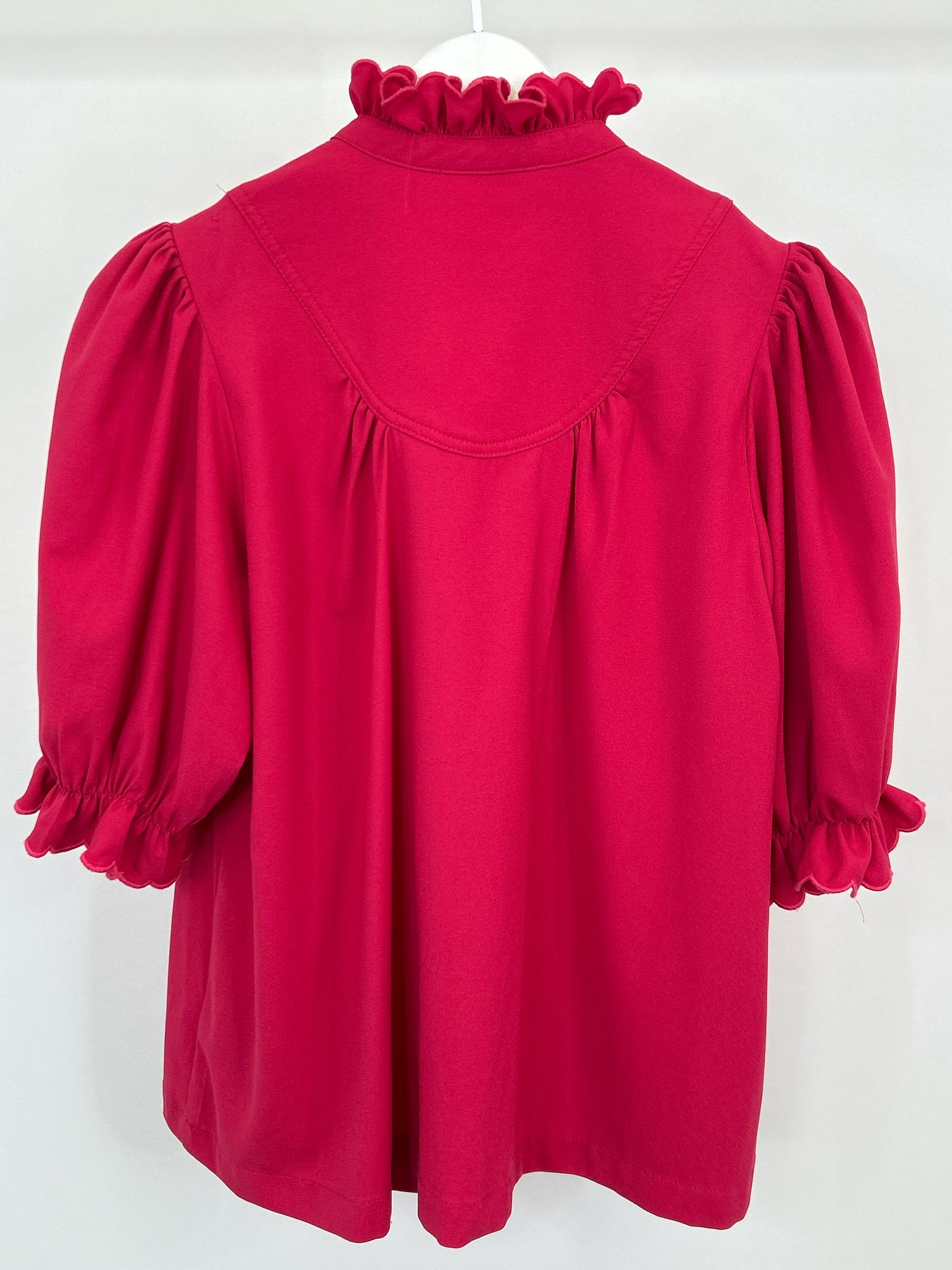 POMANDER PLACE Size M RASPBERRY Women Blouse