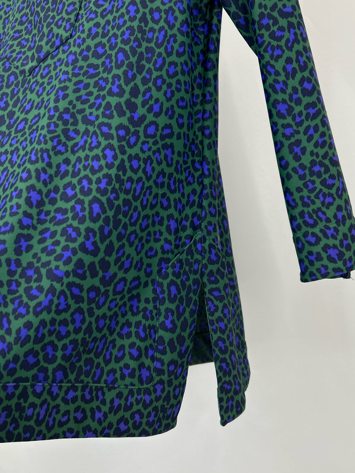 JUDE CONNALLY Size S green & blue Women Tunic