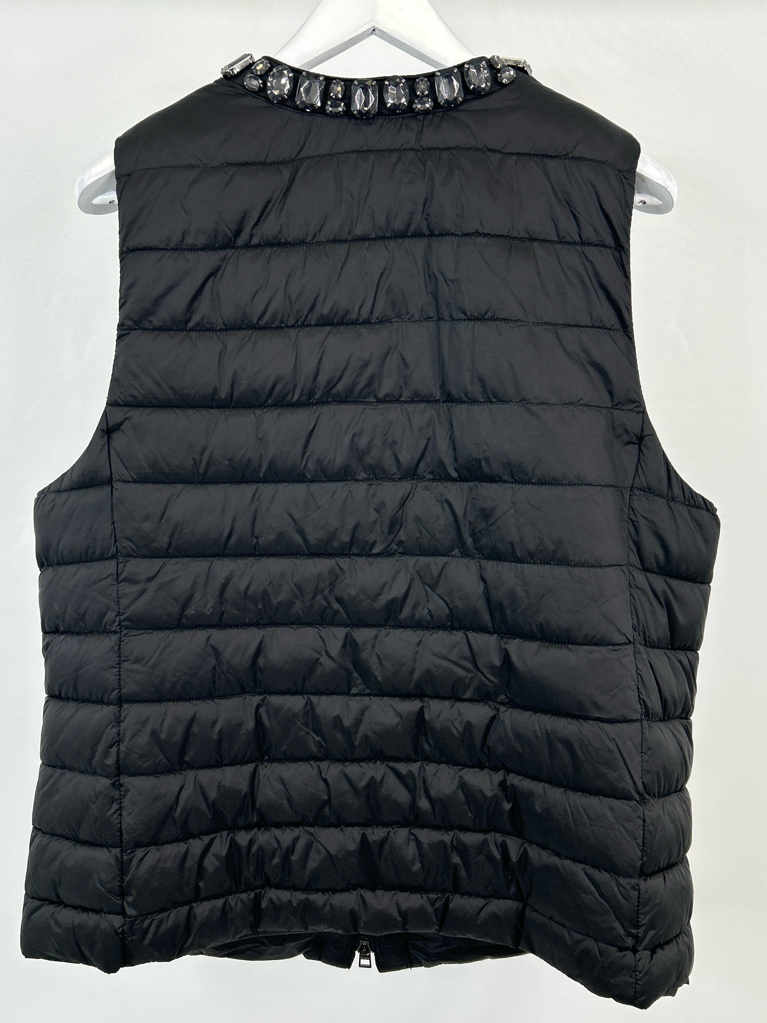 CHICO'S Size XL Black Women Vest