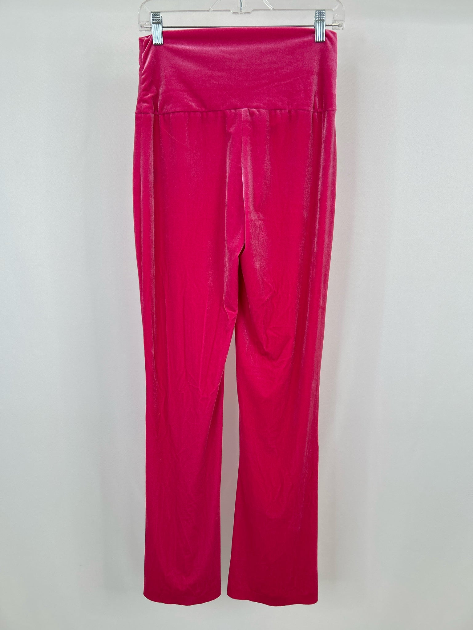 NORMA KAMALI Size M Hot Pink Women Pants